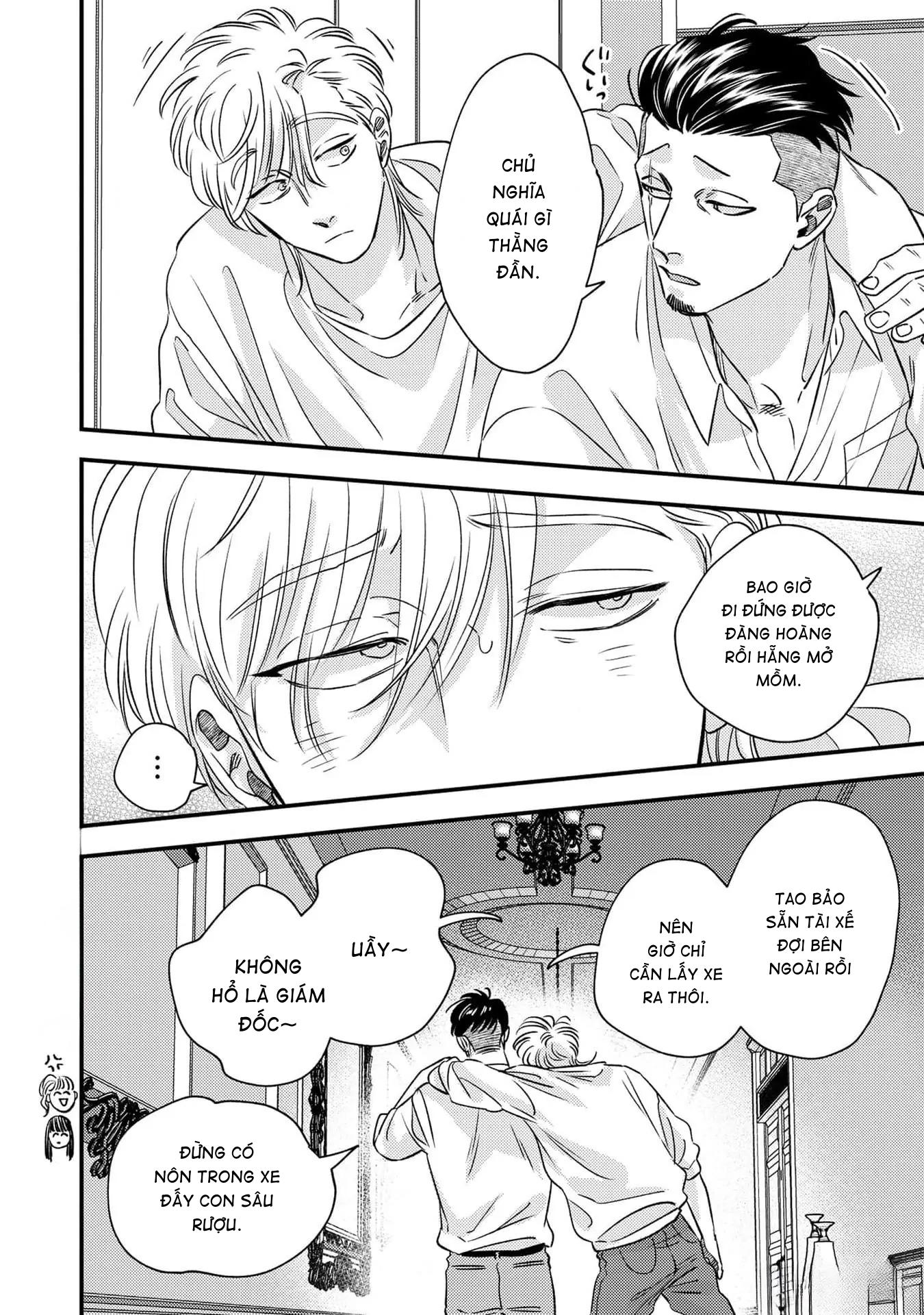 (Daisy) Mùa hè bên những người đàn ông nóng bỏng tại nhà trọ Chapter 5 - Trang 2