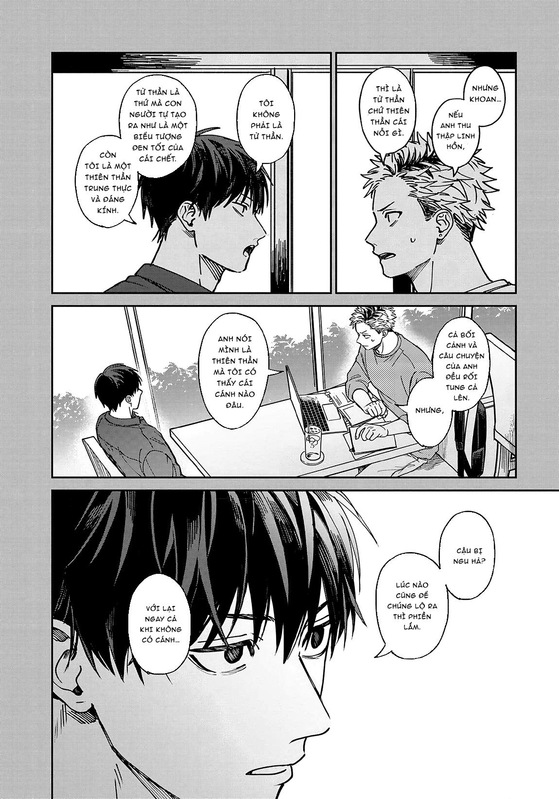 Tiền Bối Enomoto Không Phải Thiên Thần Chapter 1 - Trang 2