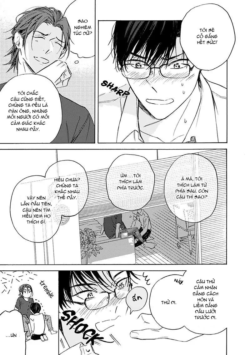 Natsume Muốn Được ‘Mở Lòng’ Chapter 4 H - Trang 2