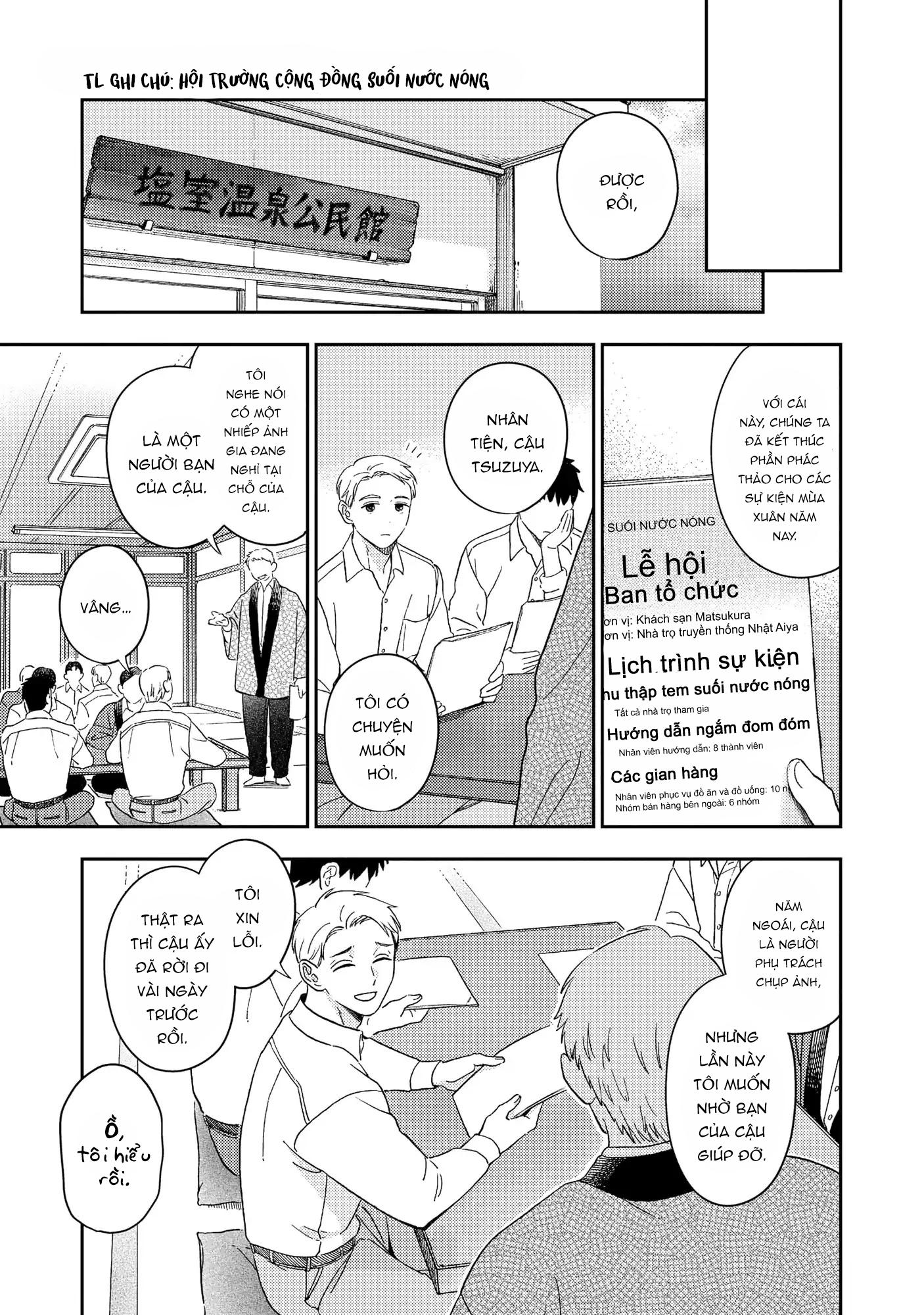 Chuyện Tình Dang Dở Chapter 4 - Next Chapter 5