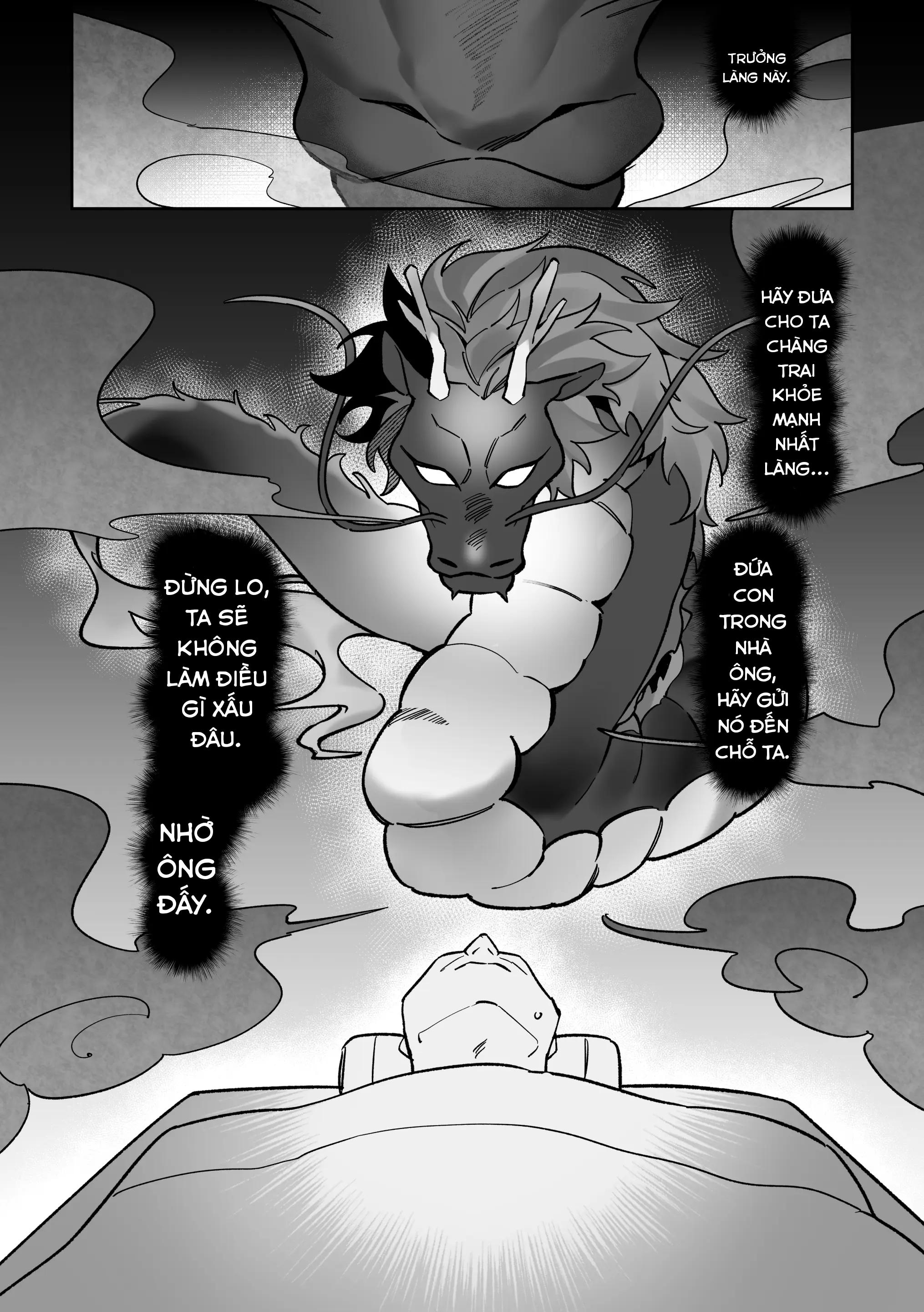 ONESHOT CHỊCH Chapter 318.1 - Trang 2