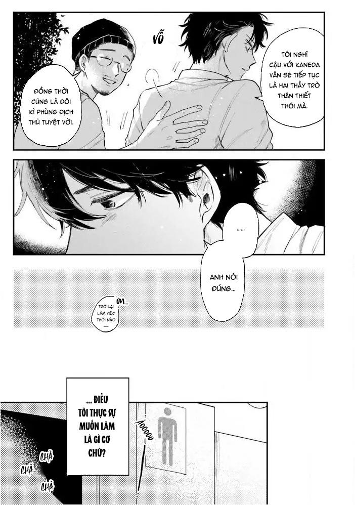 Tiền bối, Đây Tuyệt Đối Không Phải Là Yêu! Chapter 9 - Trang 2