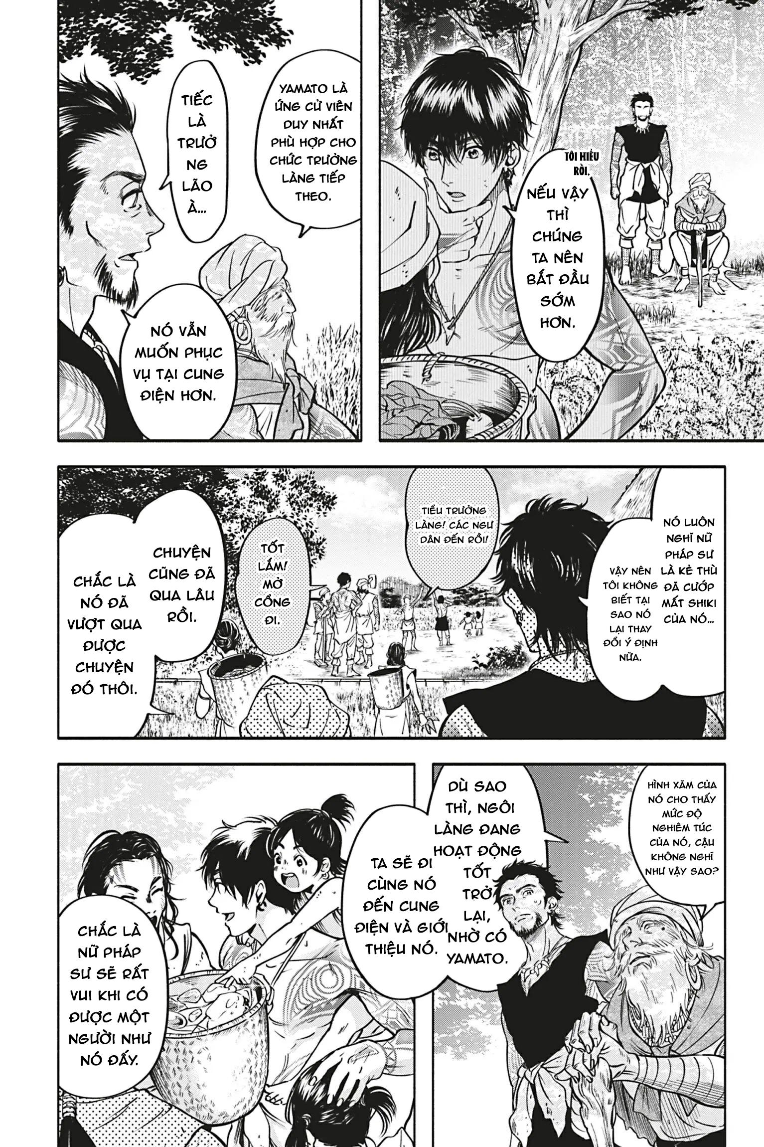Tân Lang Bí Ẩn Chapter 2 - Next Chapter 3