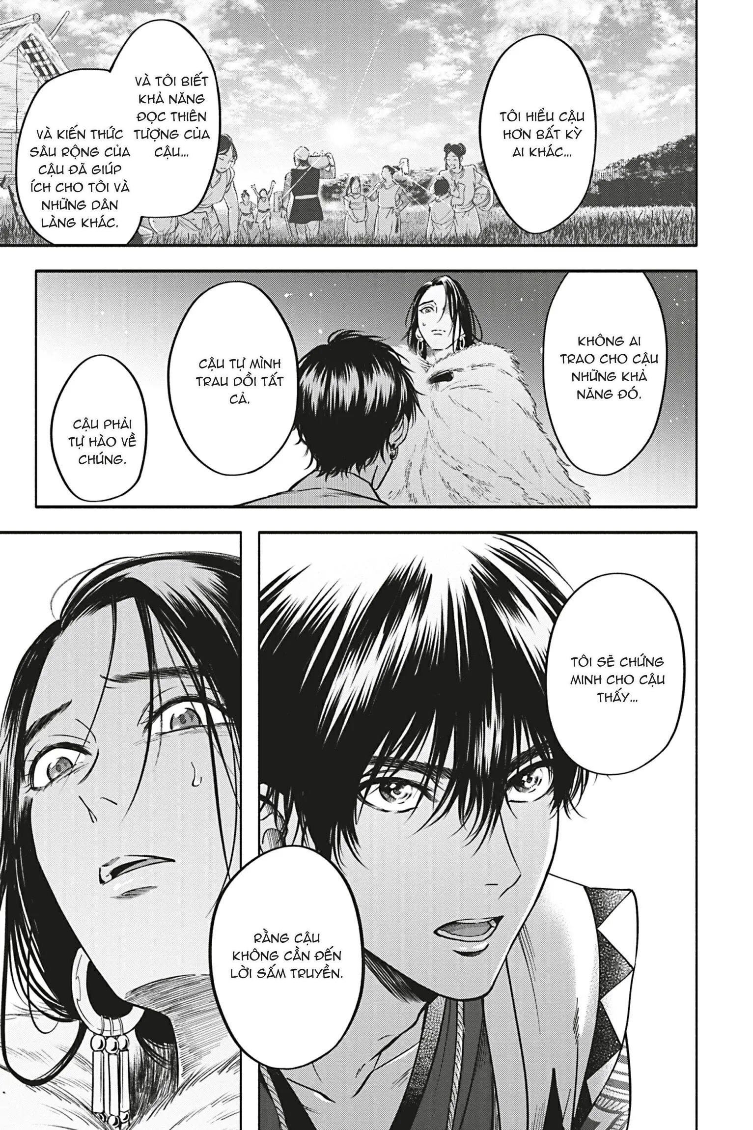 Tân Lang Bí Ẩn Chapter 5 - Next Chapter 6