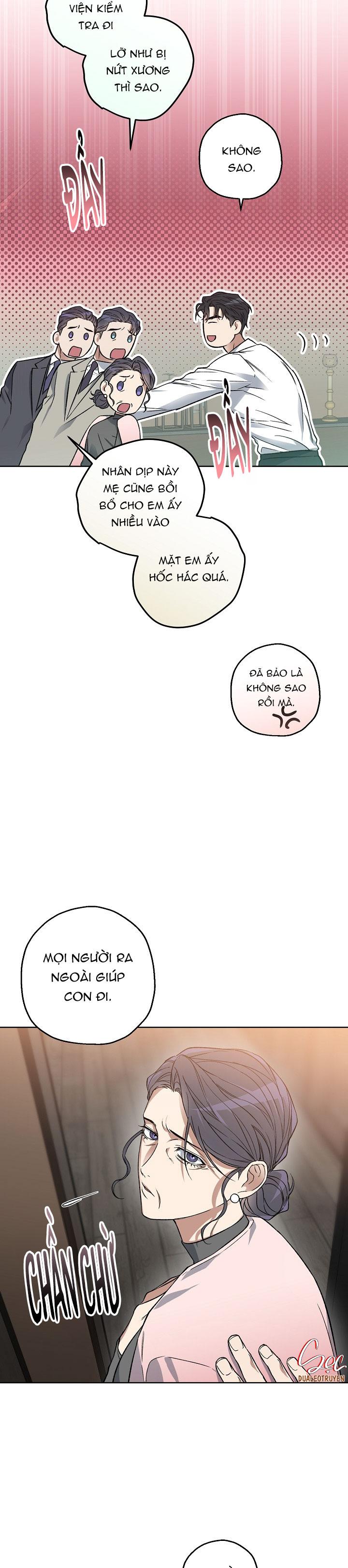 (ABO) KẺ VÔ LẠI Chapter 10 - Next Chapter 11