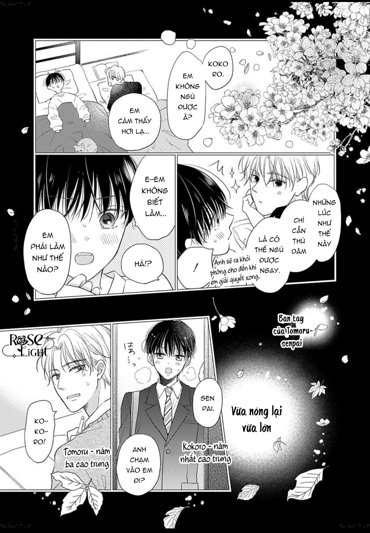 Mùa hè bên những người đàn ông nóng bỏng tại nhà trọ Chapter 1 - Trang 2