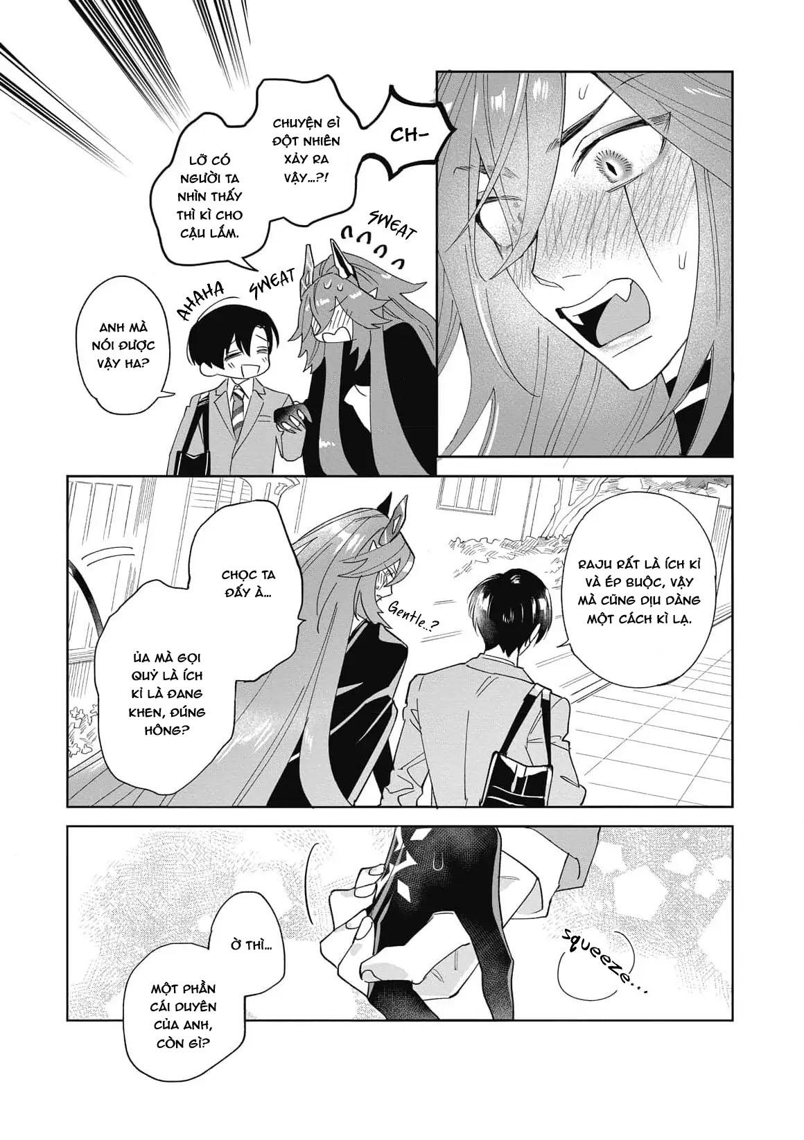 Tình Yêu Và Ác Ma Chapter 4 - Trang 2