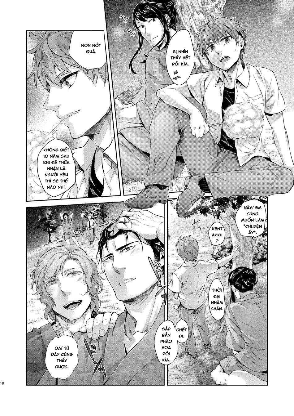 ONESHOT CHỊCH Chapter 345 - Trang 2