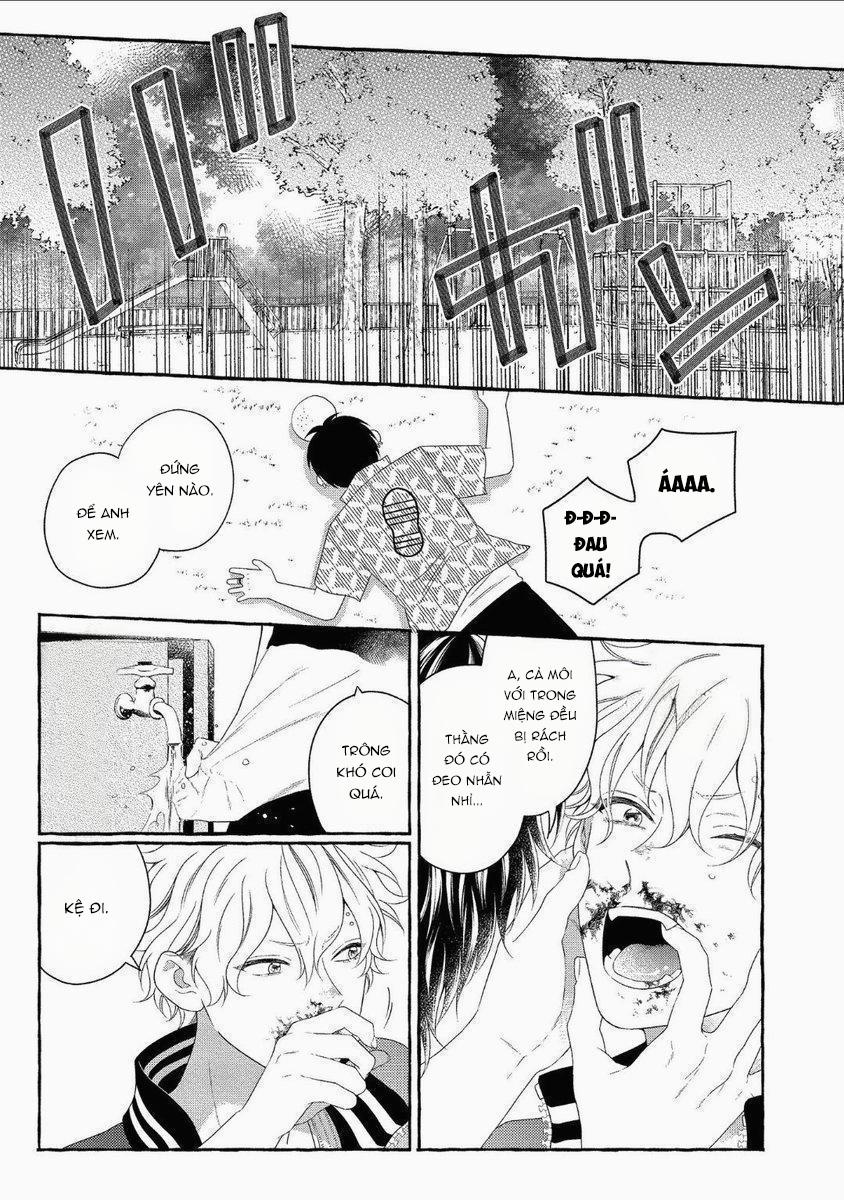 Nụ Hôn Đầu Ngọt Như Anh Đào Chapter 6 H+ - Trang 2