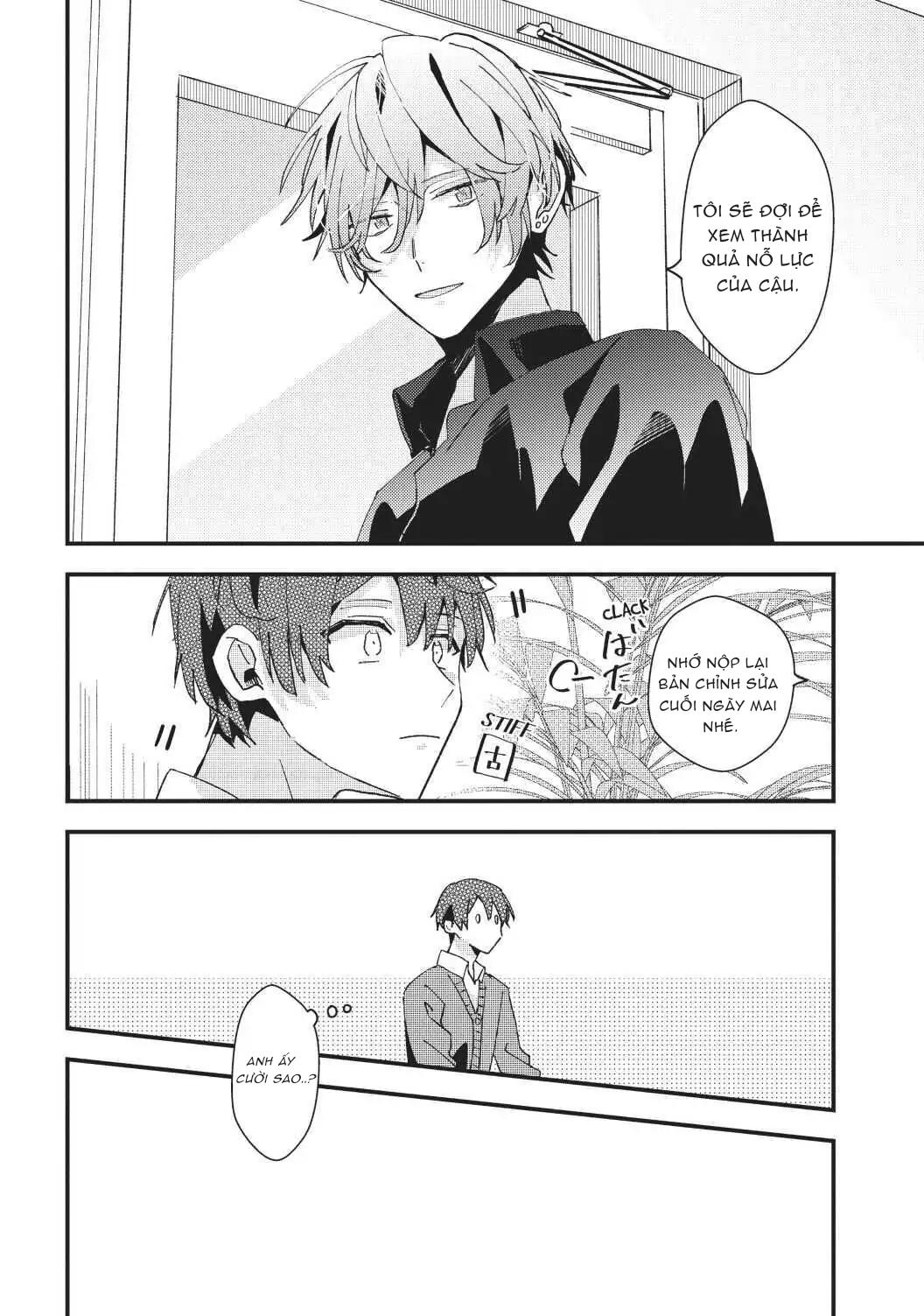 Hoá Ra Bạn Cùng Chơi Game Với Tôi Là Sếp Của Tôi Chapter 4 - Trang 2