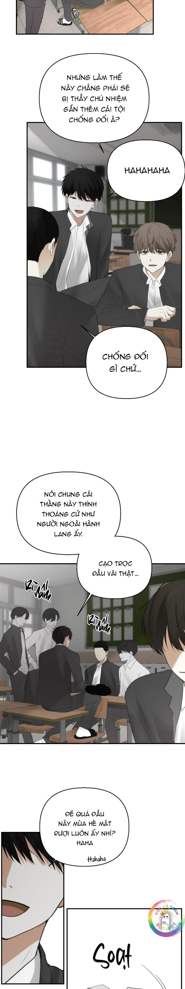 Bóng Tối Tình Bạn Chapter 1 - Trang 2