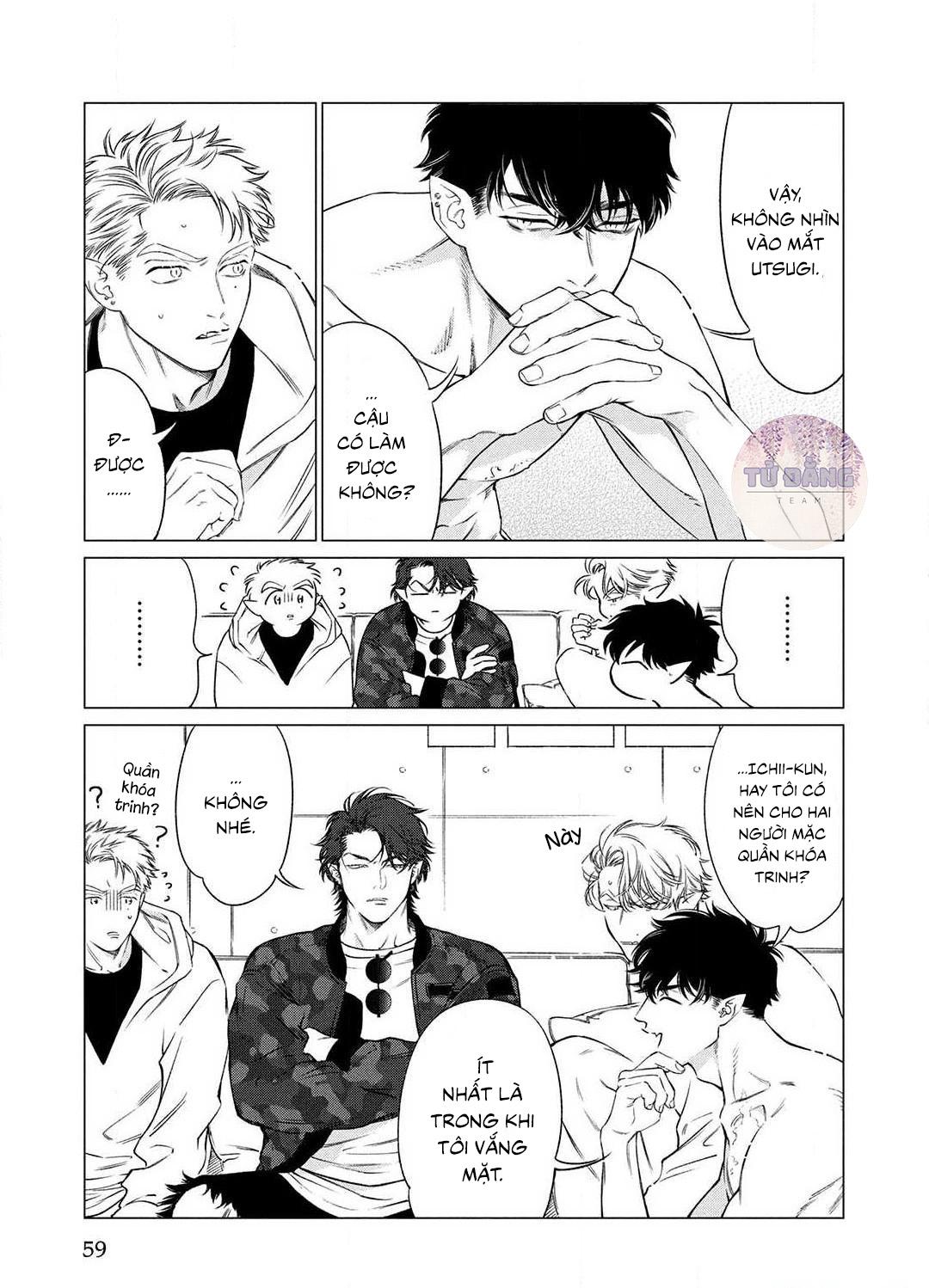 Răng Nanh Chapter 2 - Trang 3