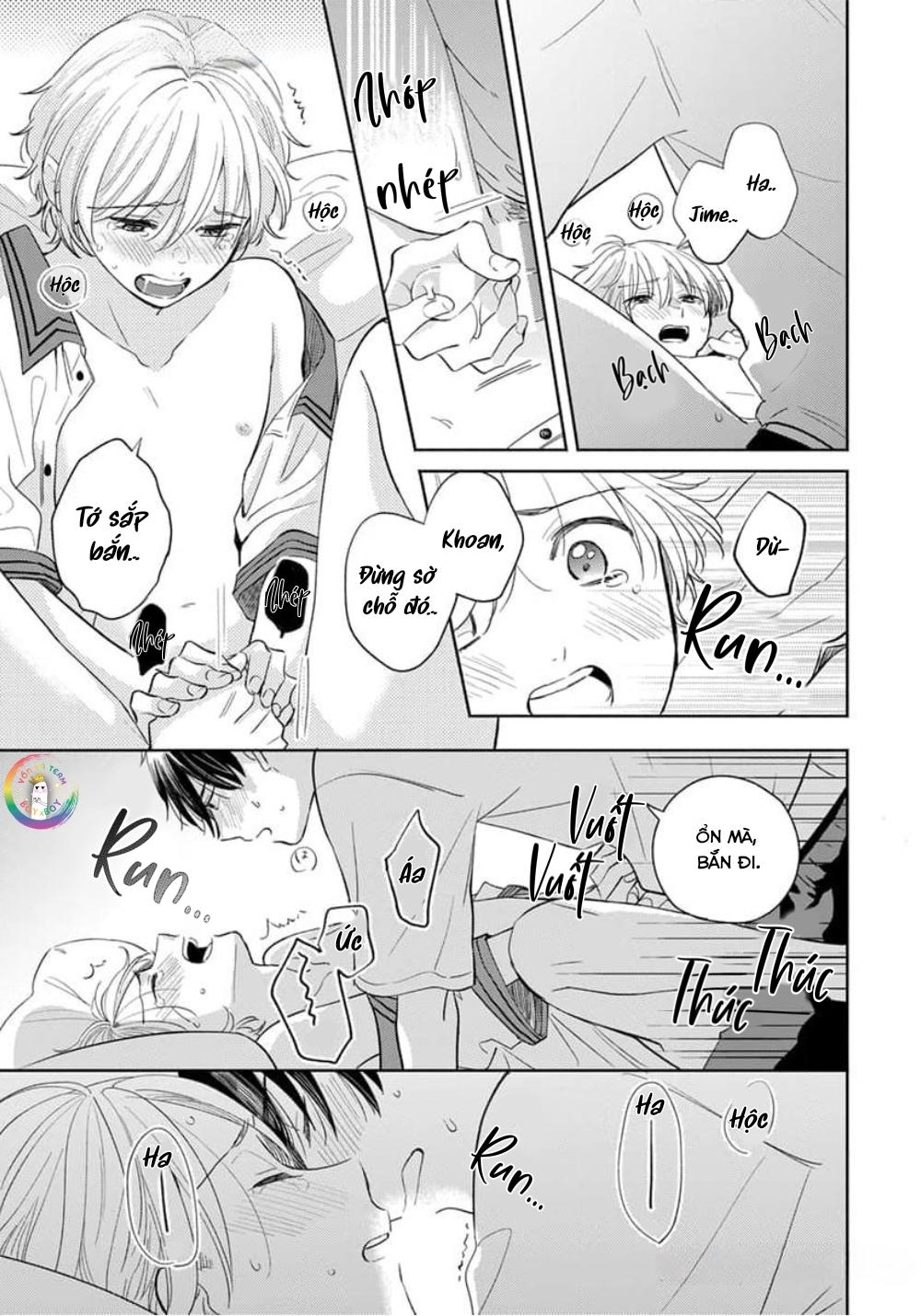 (END) Dây Tơ Hồng Không Thể Chia Cắt Chapter 6.5 END - Trang 2