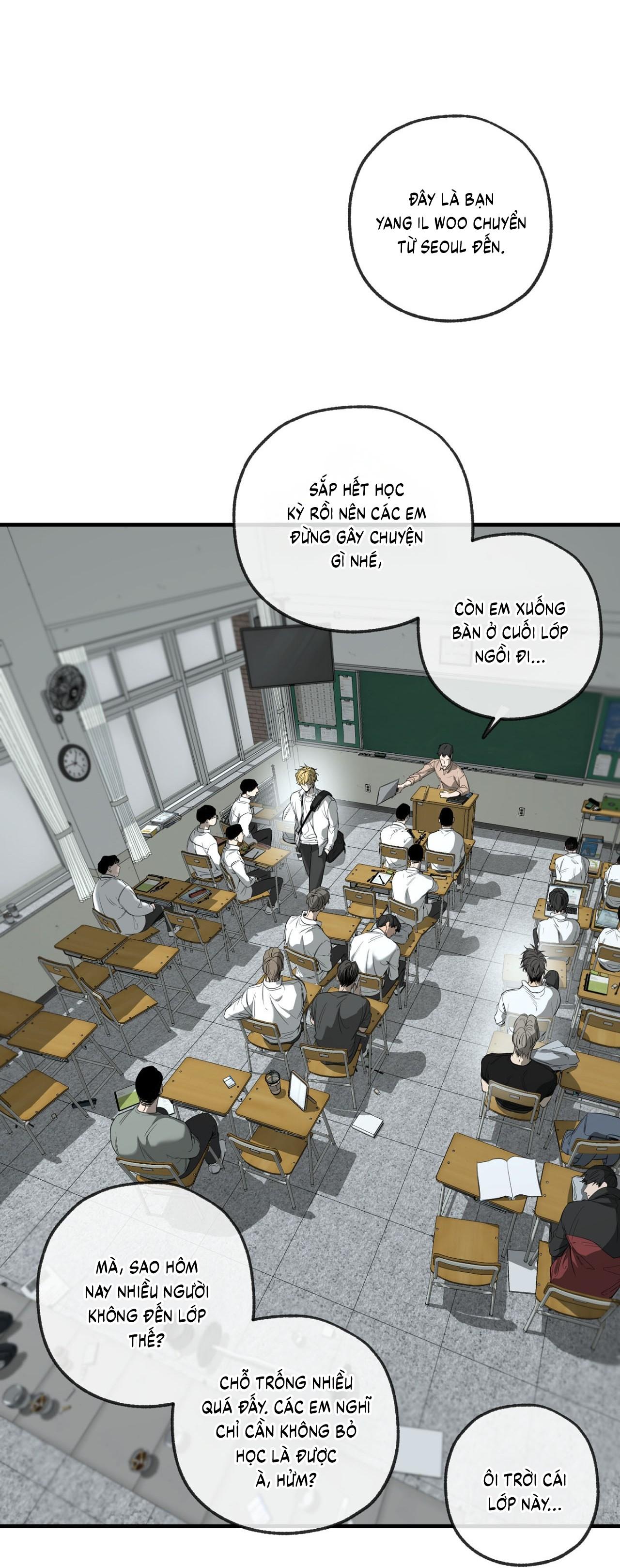(CBunu) Yang Il Woo Và Tôi Chapter 1 - Trang 2