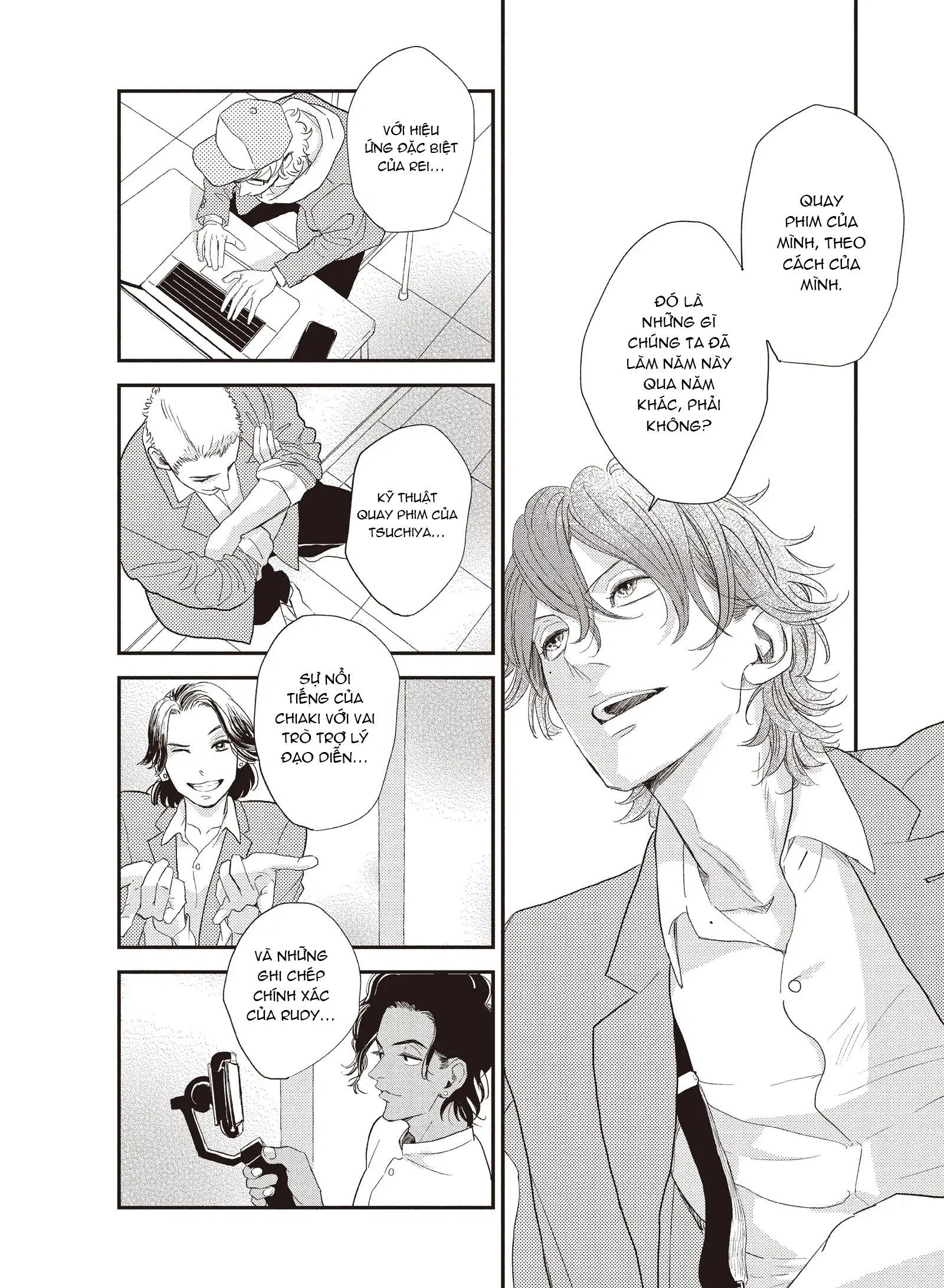 Dư Ảnh Chậm Rãi Chapter 7 - Next Chapter 8