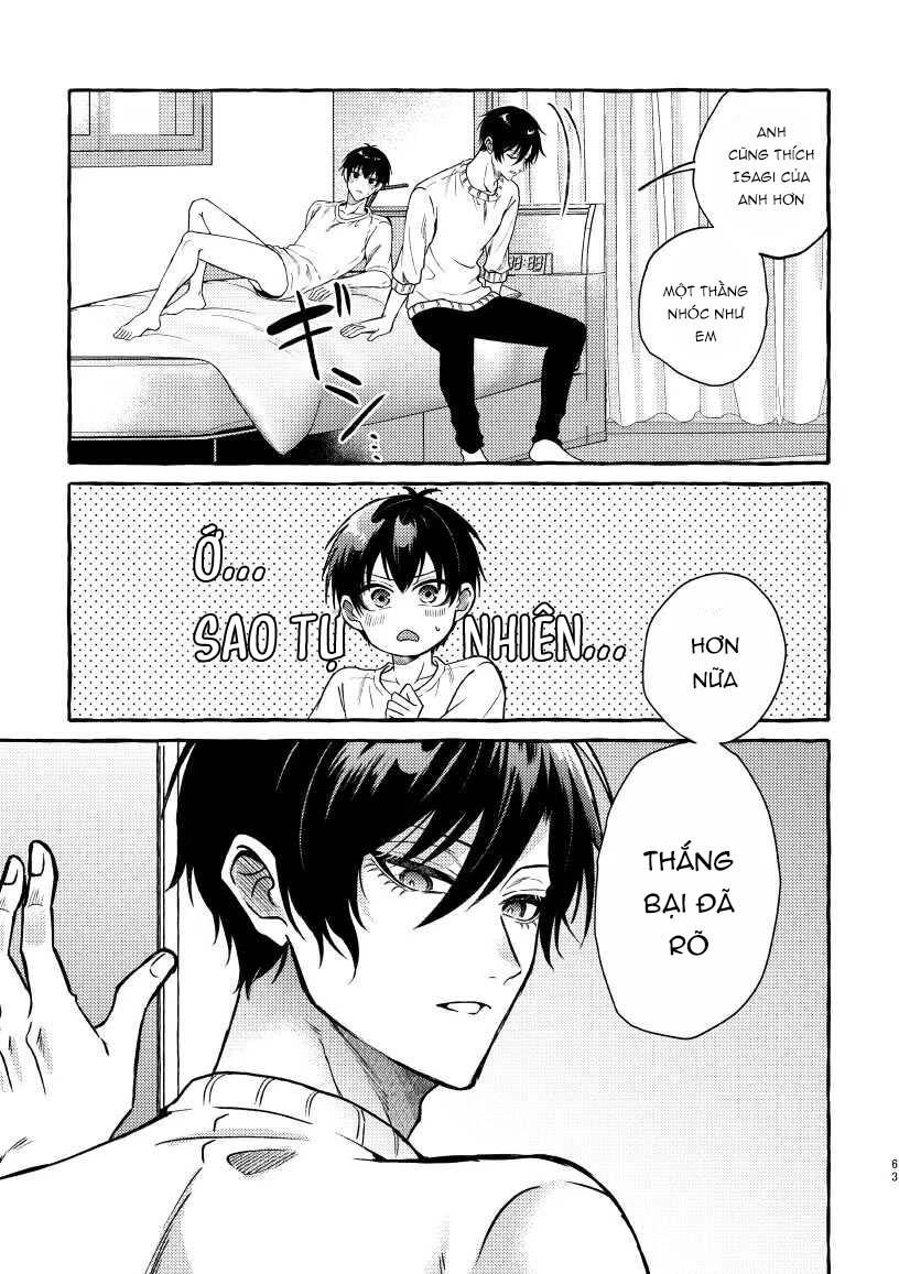Blue Lock Dj Chapter 82.2 - Trang 2