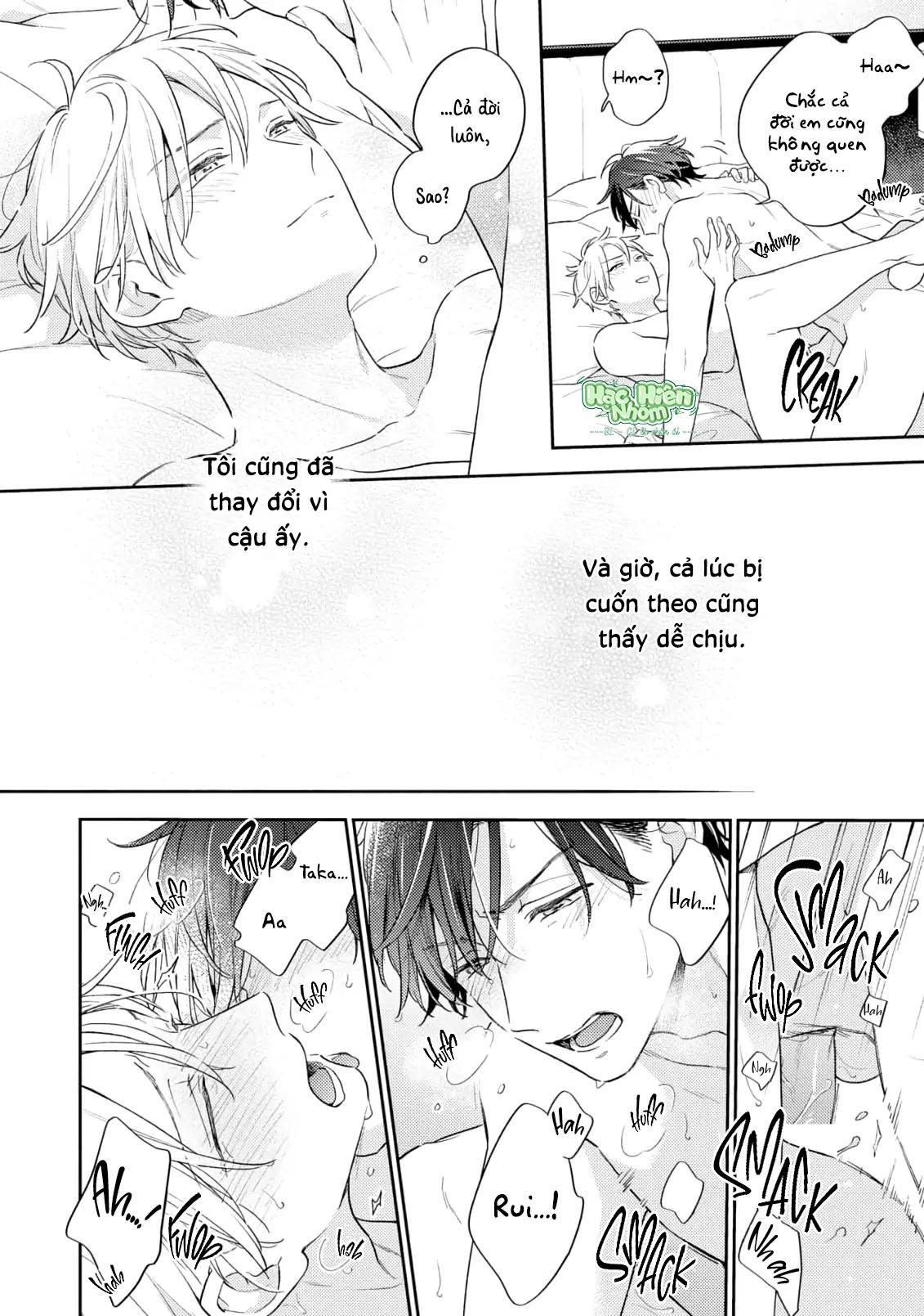 Khoái Lạc Đắng Cay Giữa Đêm Trắng Chapter 10 Hachiennhom - Trang 2