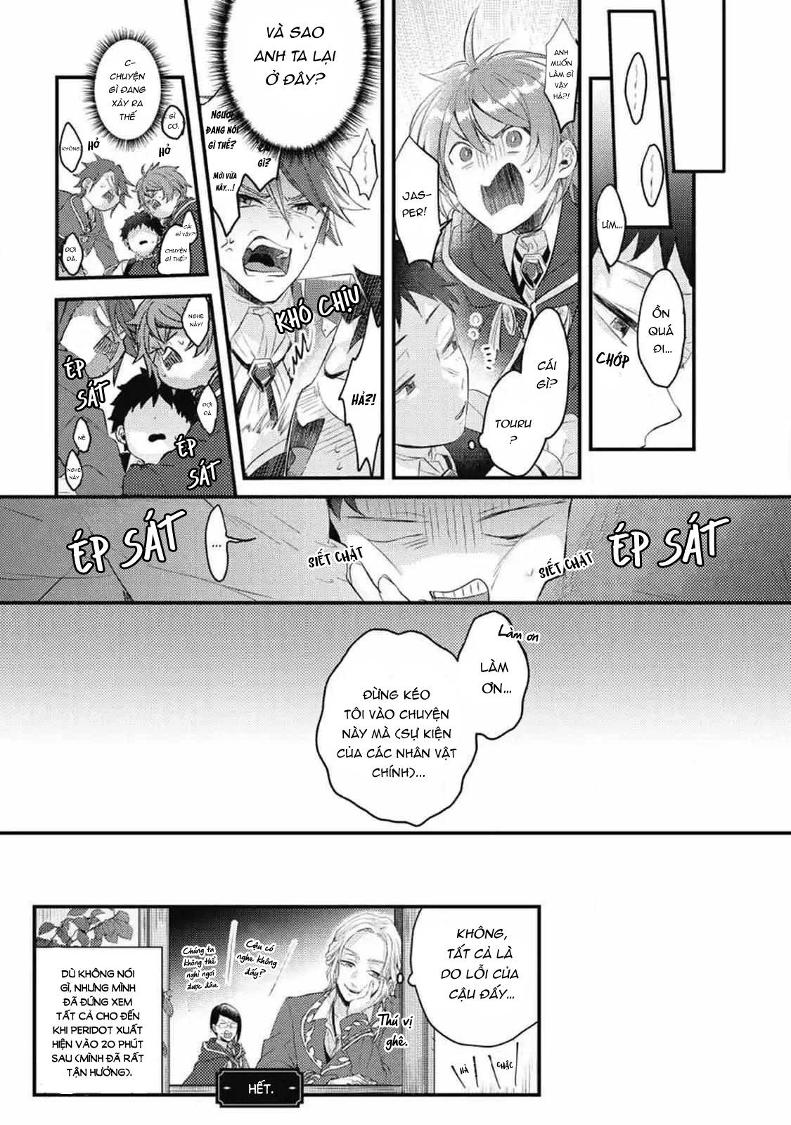 Thứ duy nhất tôi không muốn trở thành chính là Omega!! Chapter 5.5 - Trang 2