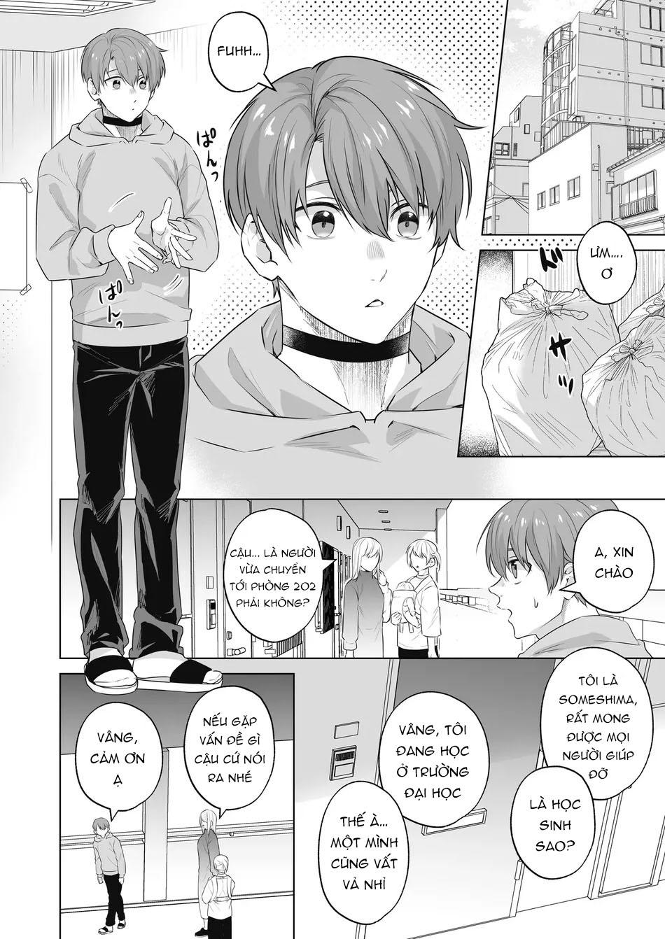ONESHOT COI LÀ NỨNG Chapter 342 3P - Trang 2