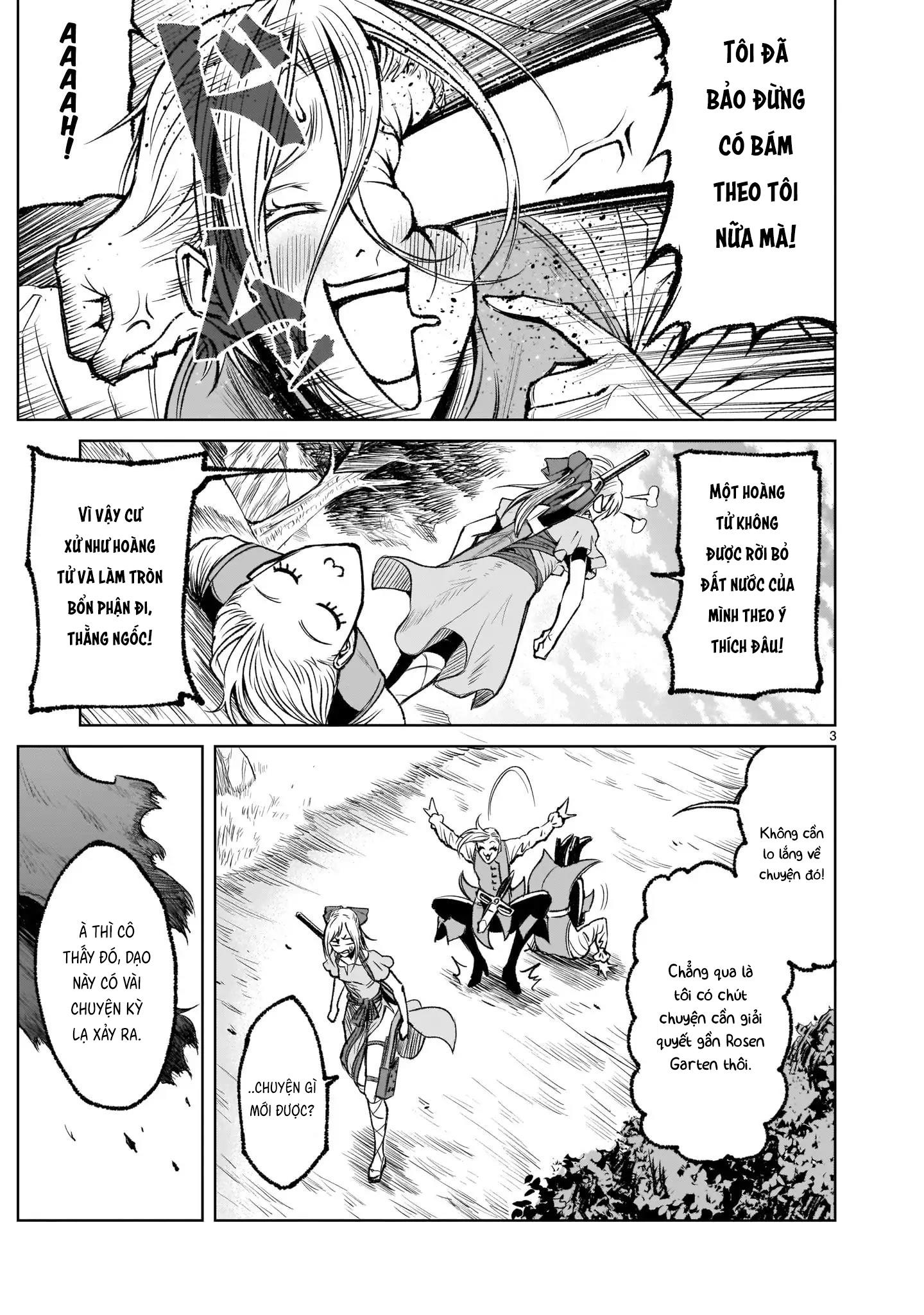 Ký Sự Rosengarten Chapter 5 Hachiennhom - Trang 2