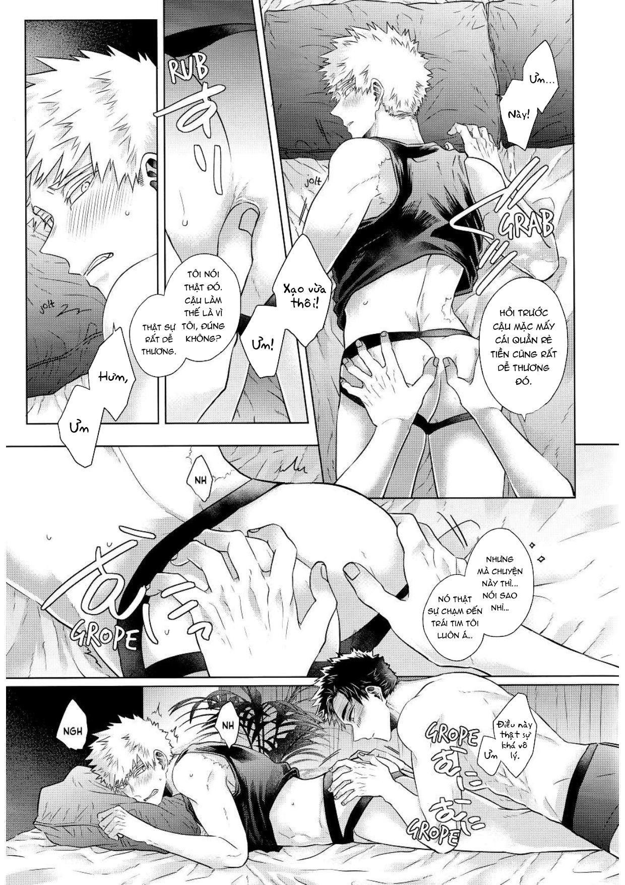 TUYỂN TẬP ONESHOT 'CƯNG MÀ NÓI' Chapter 3 Todobaku ghen - Trang 2