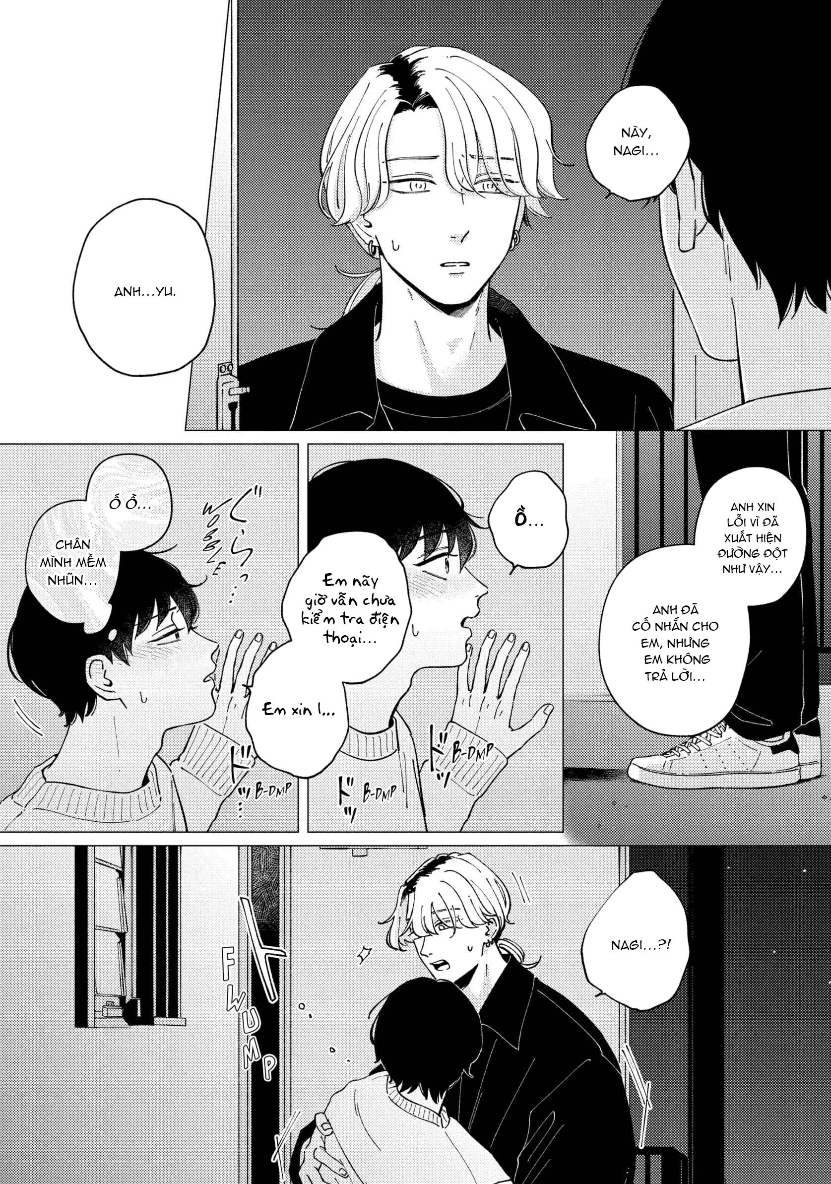 Tình Yêu Nơi Chân Trời Chapter 4 - Trang 2