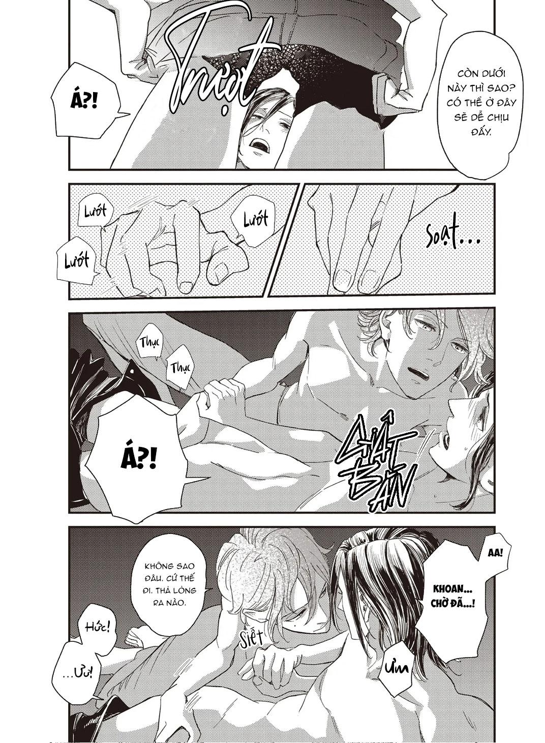 Dư Ảnh Chậm Rãi Chapter 12 H - End vol 2 - Next Chapter 13