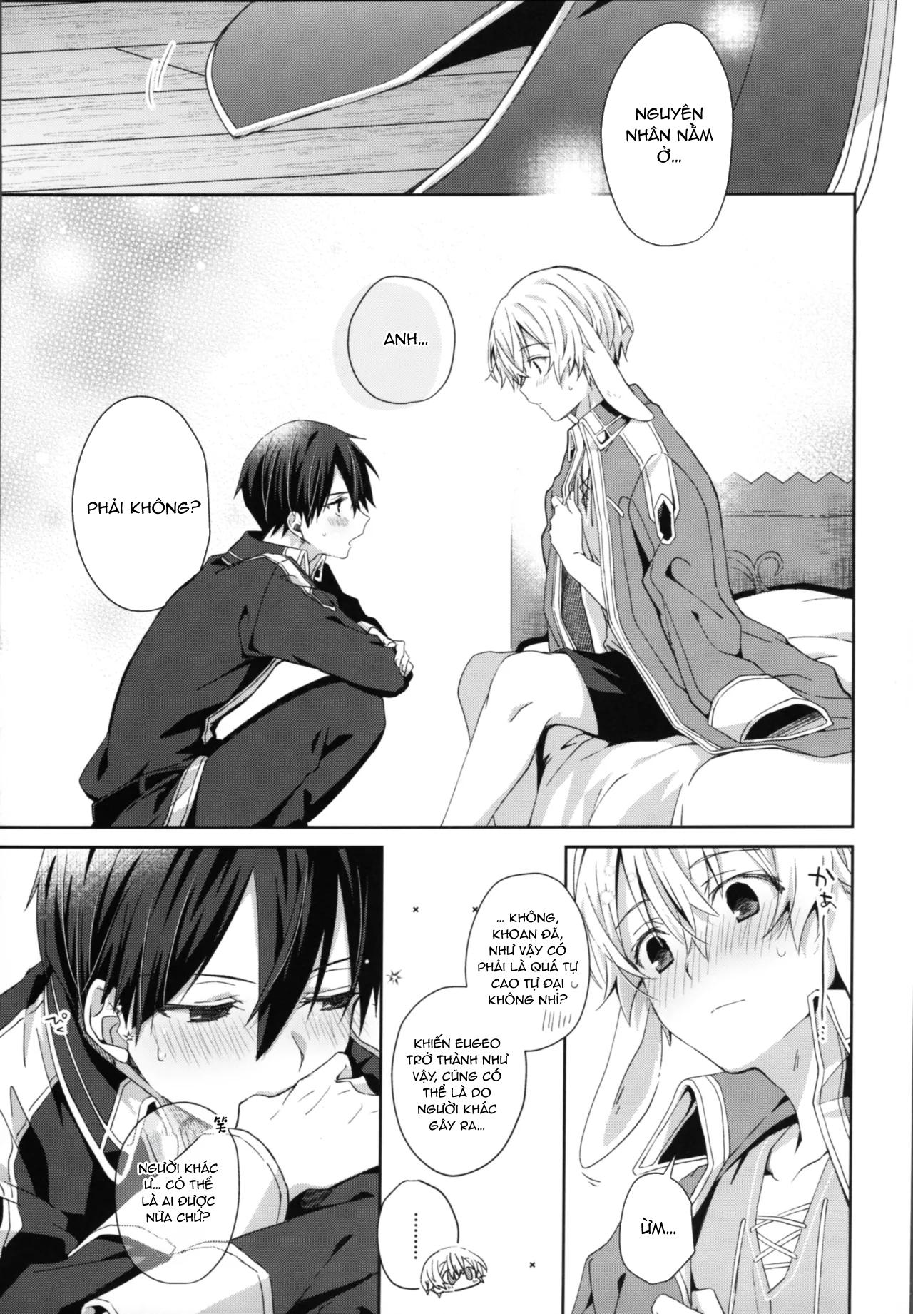 Shinyuu no Kimochi Chapter 1 END - Trang 2