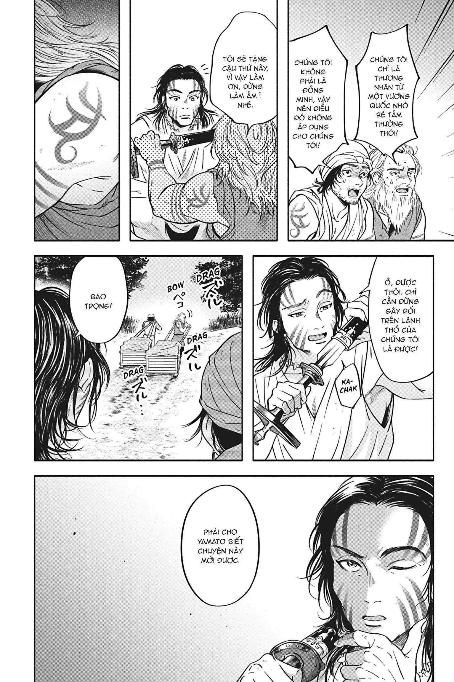 Tân Lang Bí Ẩn Chapter 5 - Next Chapter 6