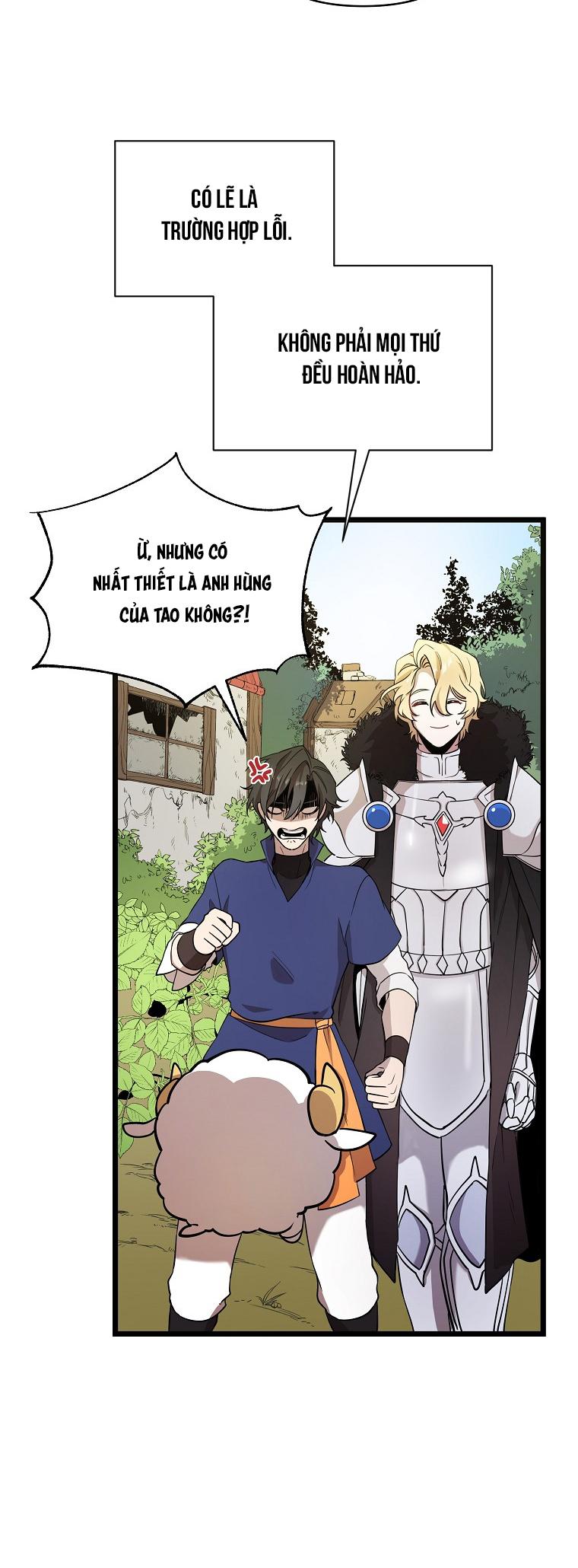 Hãy Lựa Chọn Anh Hùng Của Bạn Thật Cẩn Thận Chapter 5 - Trang 2