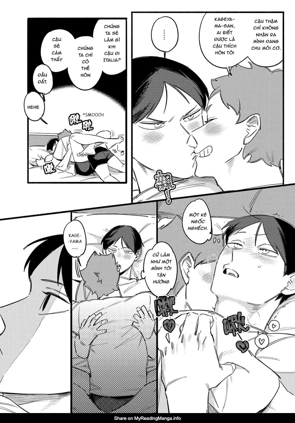 Tuyển tập Haikyuu Chapter 2 - Trang 2