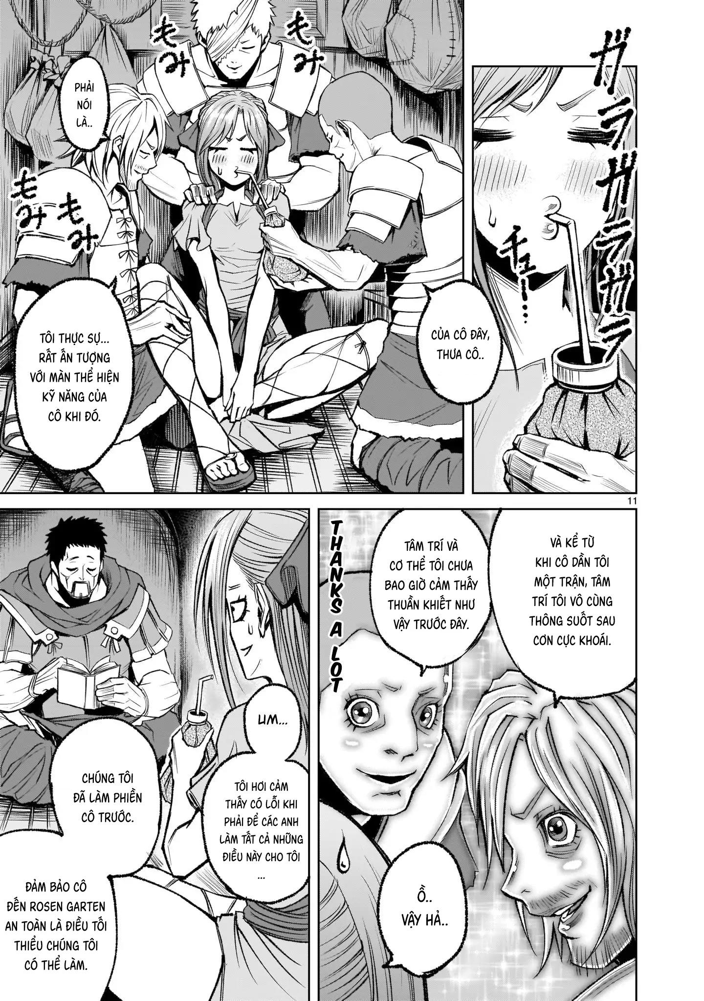 Ký Sự Rosengarten Chapter 5 Hachiennhom - Trang 2