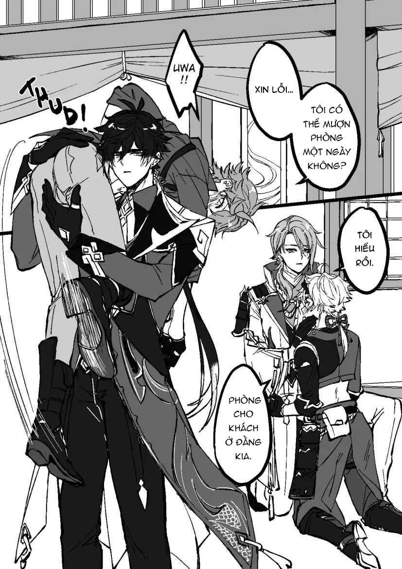Tổng Hợp Oneshot Genshin Impact Chapter 62.1 Childe x Thoma - Trang 2