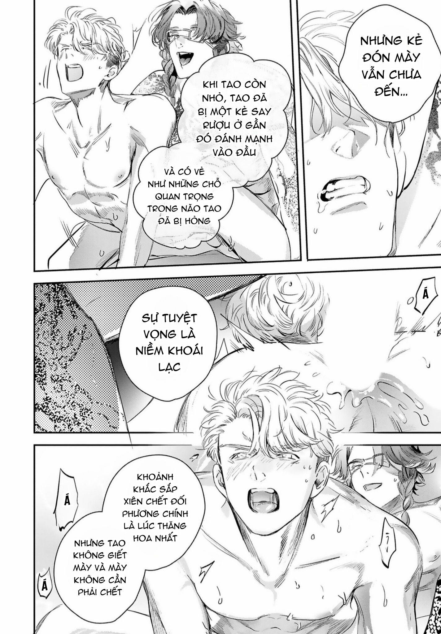 World's End Bluebird Chapter 15 - Next Chapter 16