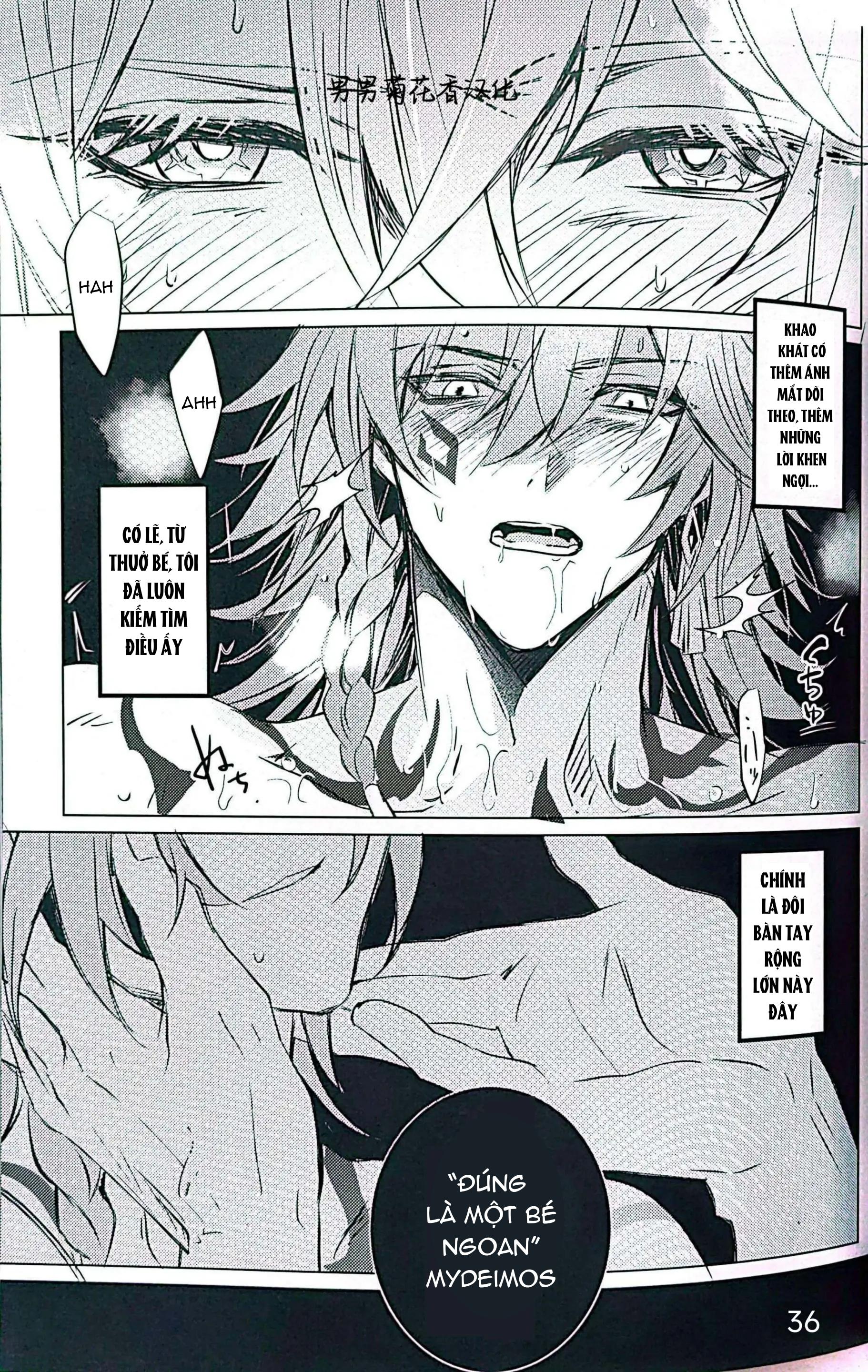 Tuyển tập truyện doujinshi Chapter 314.2 - Trang 2
