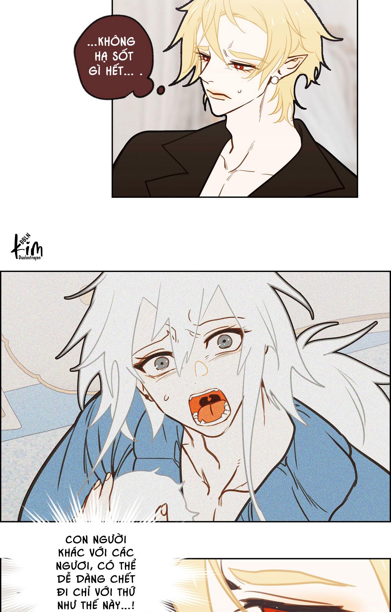 (ABO) TỚI QUỶ THÀNH TÌM PAPA Chapter 33 end ss1 - Trang 2