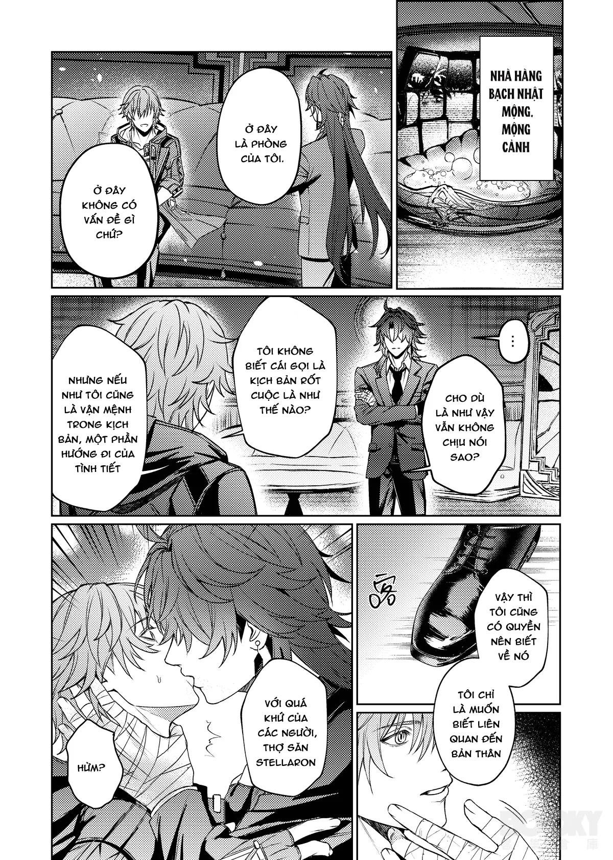 TUYỂN TẬP ONESHOT 'CƯNG MÀ NÓI' Chapter 25 - Trang 2