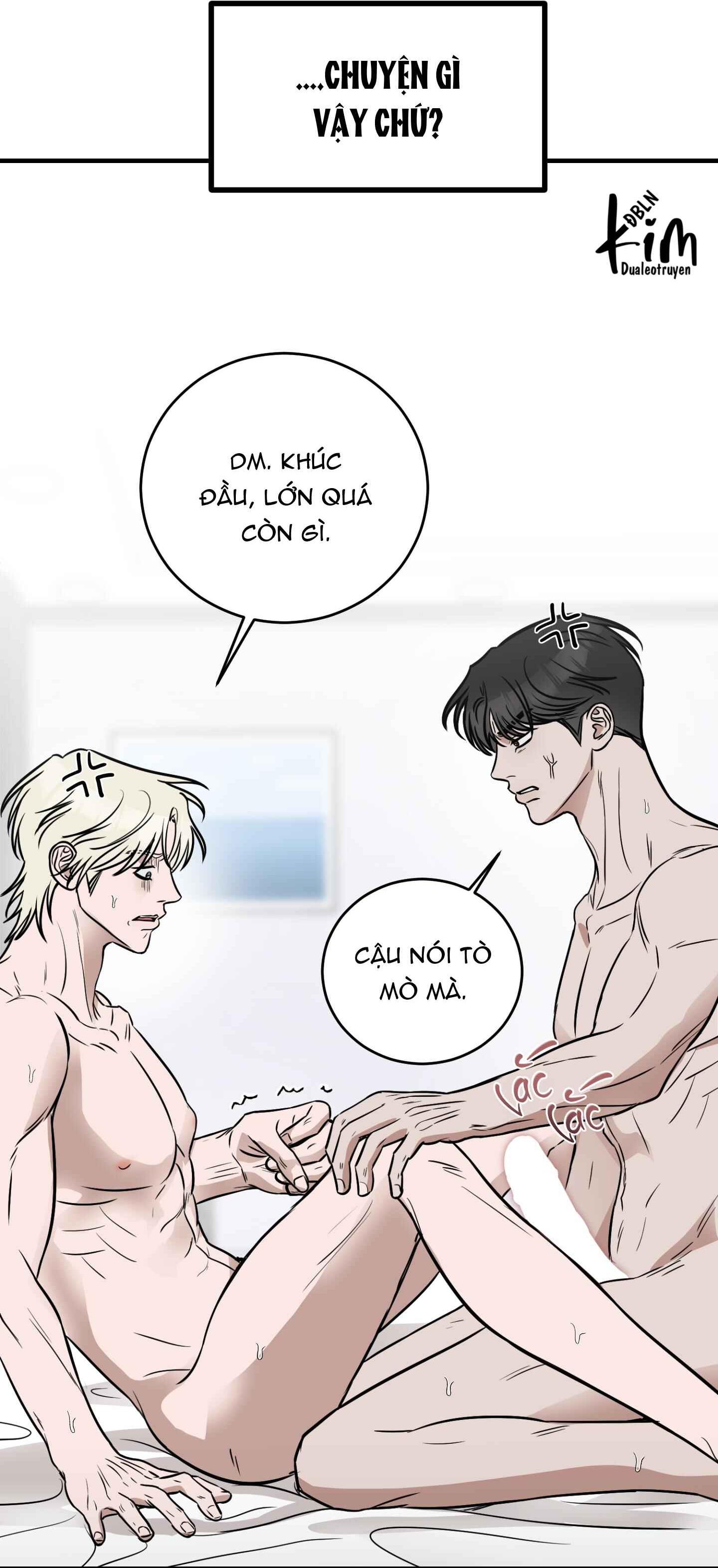 NGHIỆN SEX Chapter 32.1 kẻ thù gặpnhau1 - Trang 2