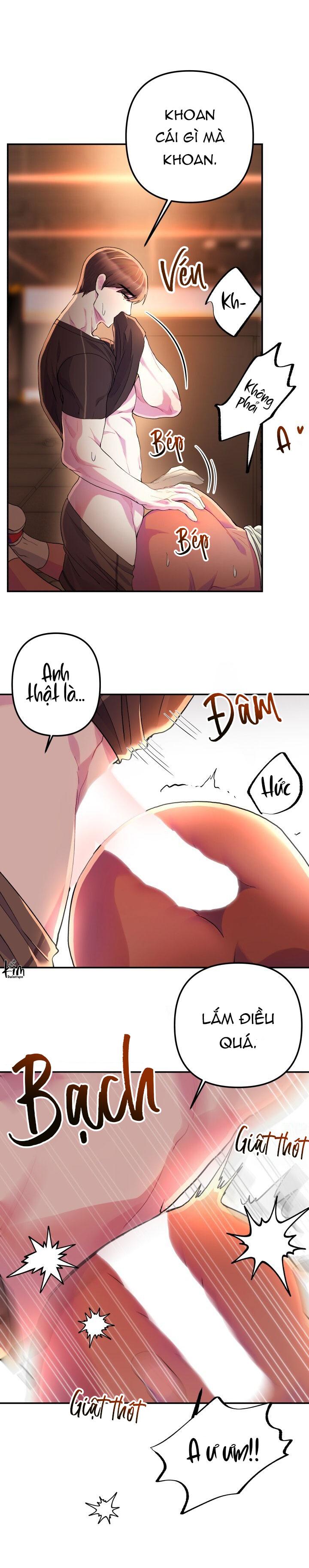 BL NGẮN TUYỂN CHỌN Chapter 36.3 phòng tập 3 - Trang 2