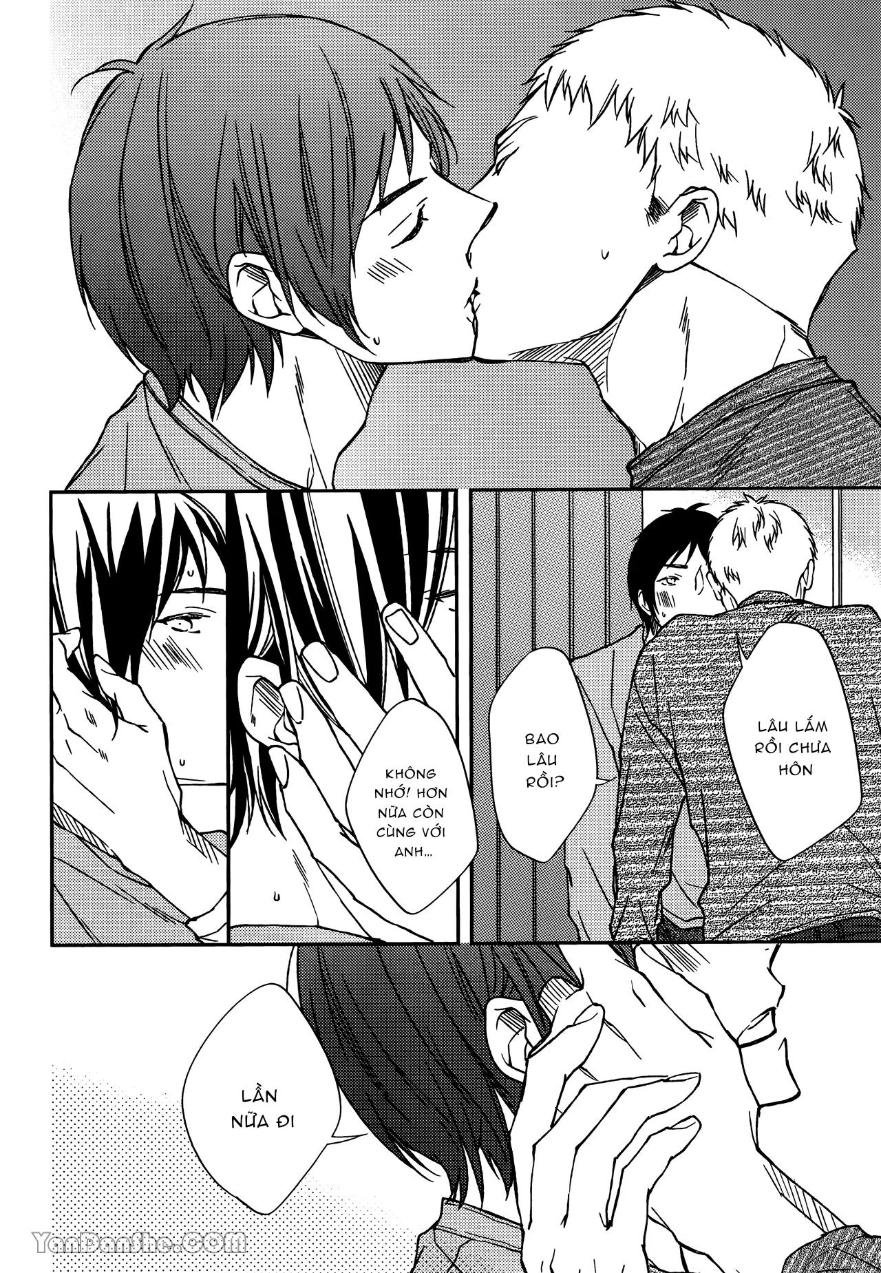 Series BL Manga Chapter 25.5 - Trang 2