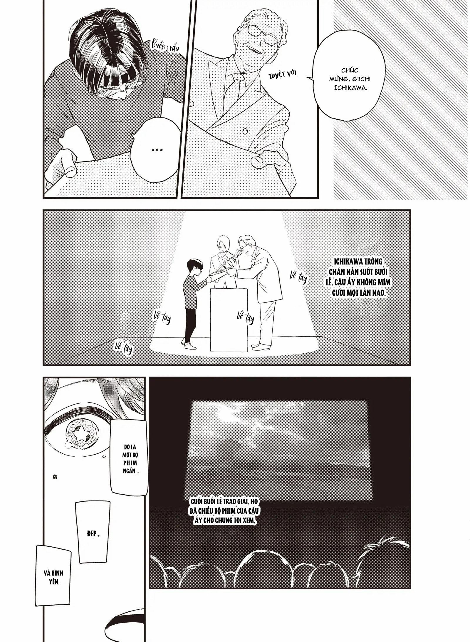 Dư Ảnh Chậm Rãi Chapter 11 - Next Chapter 12 H - End vol 2