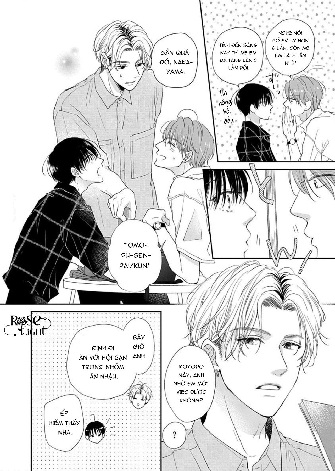 Mùa hè bên những người đàn ông nóng bỏng tại nhà trọ Chapter 1 - Trang 2