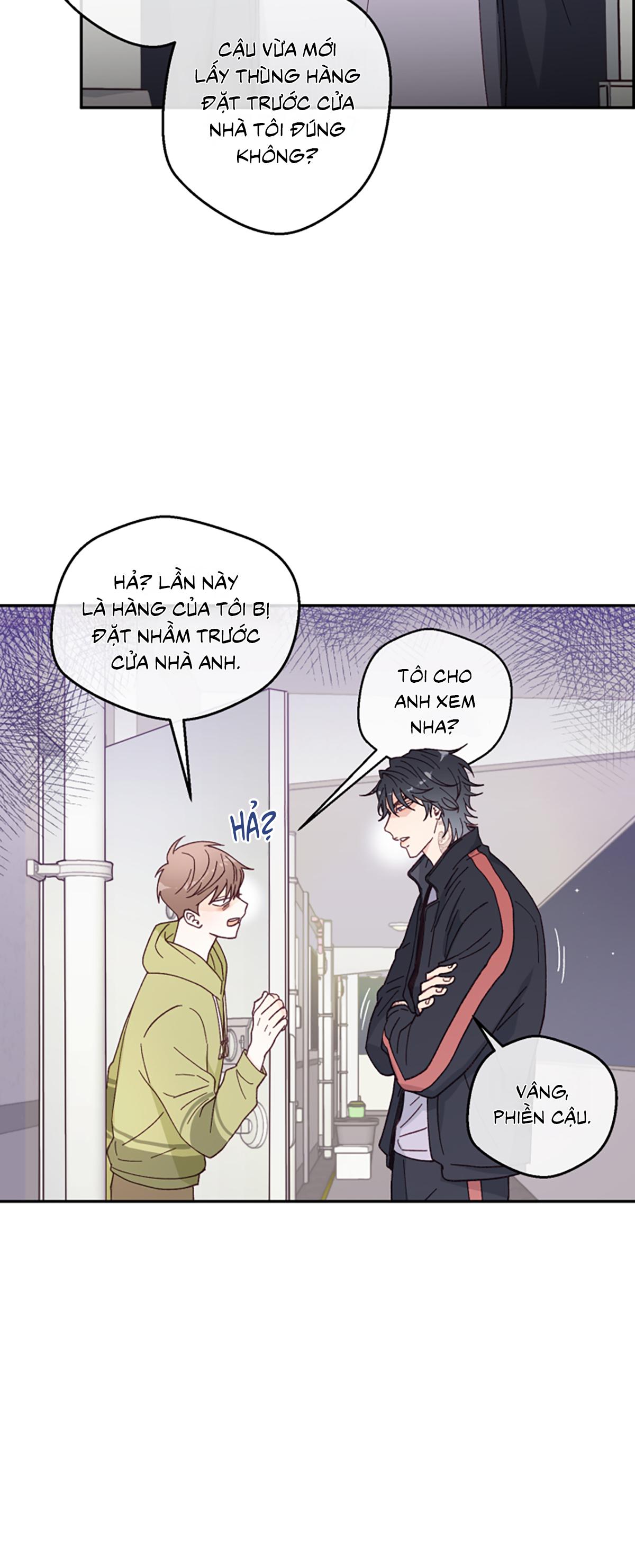 NGƯỜI HÀNG XÓM QUYẾN RŨ CỦA TÔI Chapter 2 - Trang 2