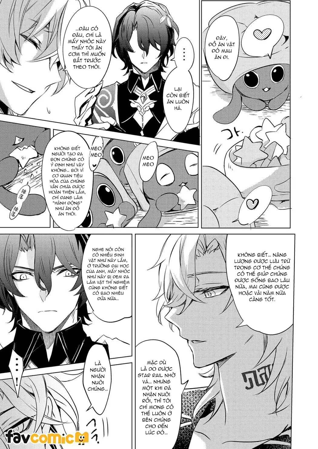 Honkai Star Rail Chapter 39 Ratiorine - Trang 2