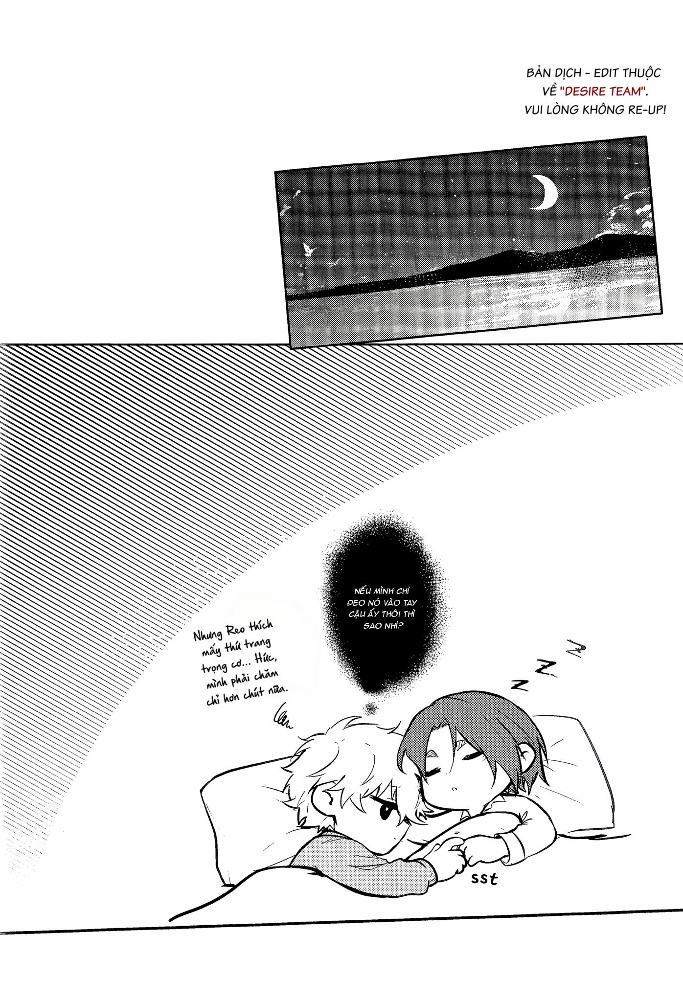 TUYỂN TẬP ĐÁNG YÊU NHÀ DES Chapter 5 Oneshot 5 - Trang 2