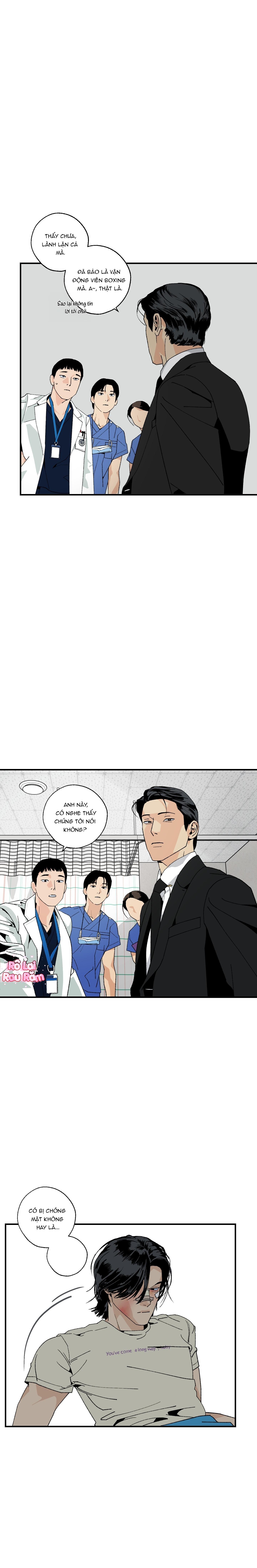 Phước lành của chúa Chapter 16 - Trang 2