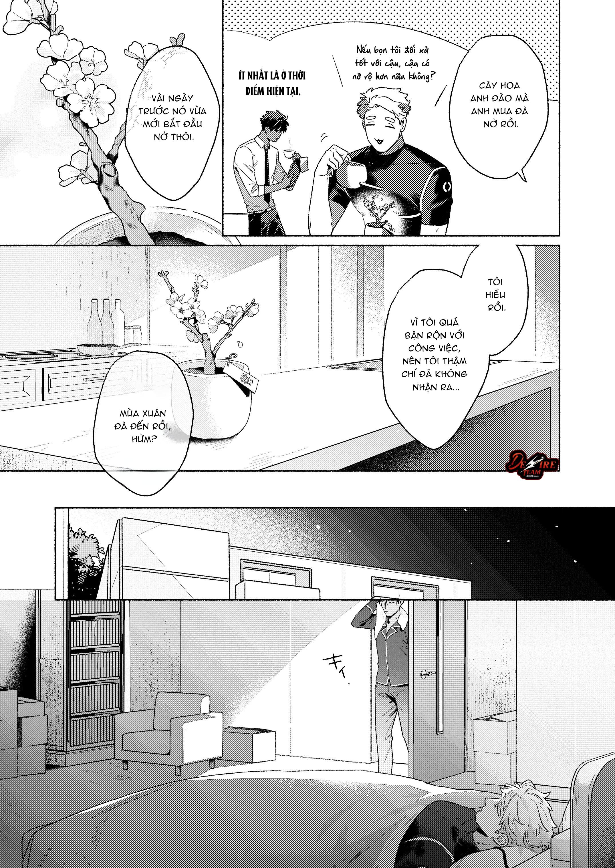 TUYỂN TẬP XÔI THỊT NHẸ NHÀNG NHÀ DES Chapter 2 ONESHOT 2 - H+ - Trang 2