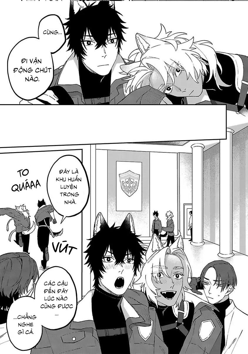 Hai Chú Chó Rắc Rối Chapter 4 - Trang 2