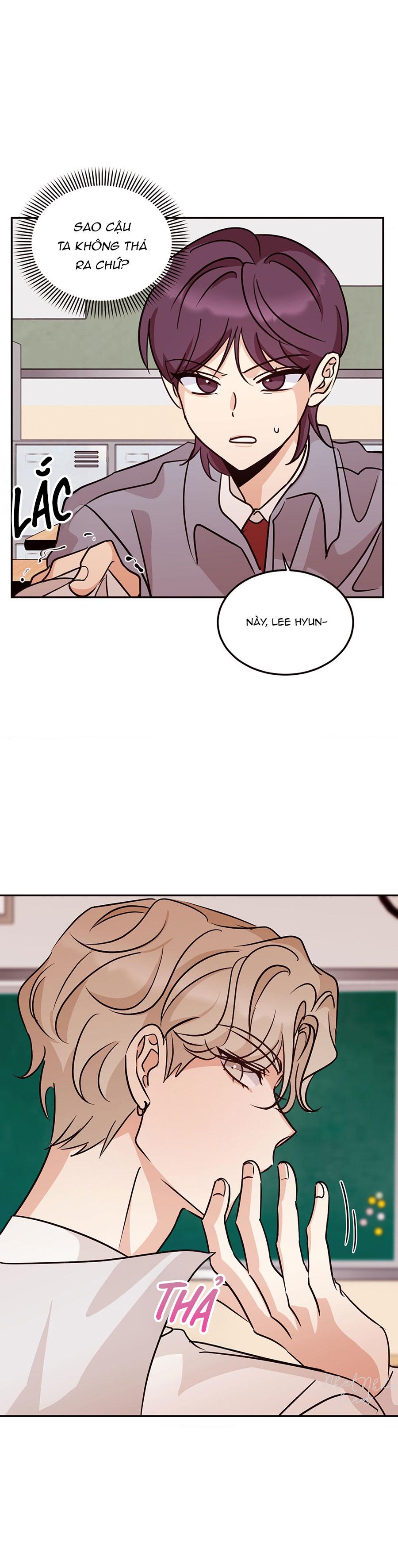 Lãng mạn không tự nguyện Chapter 3 - Trang 2