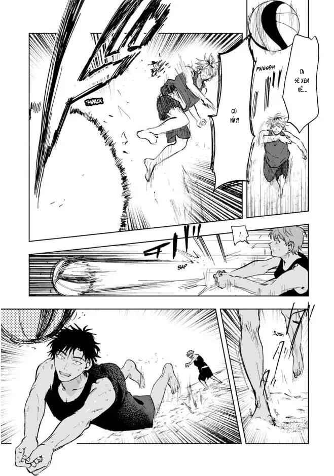 Làn da em đang cháy bỏng vì khao khát Chapter 1 - Trang 2